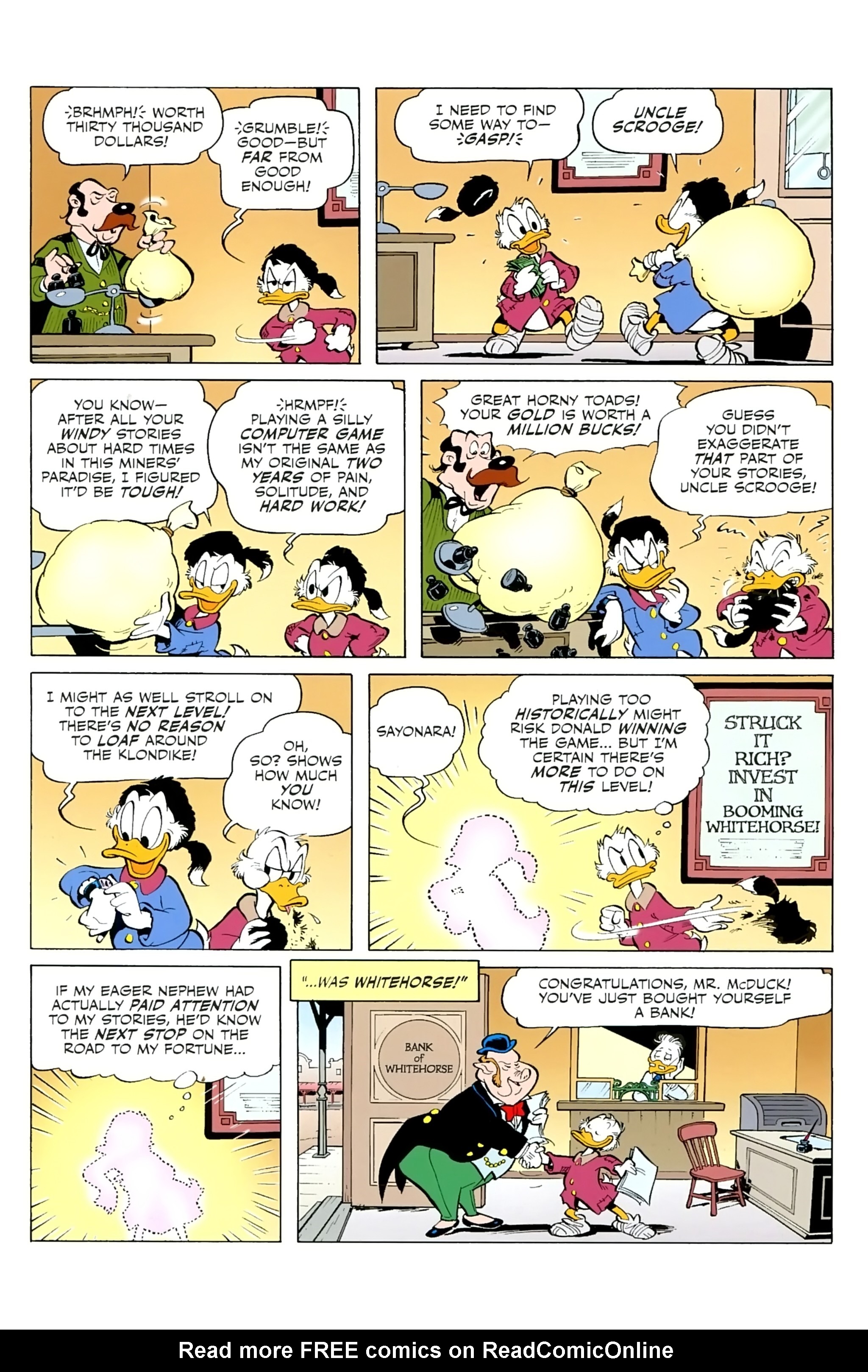Read online Uncle Scrooge (2015) comic -  Issue #17 - 14