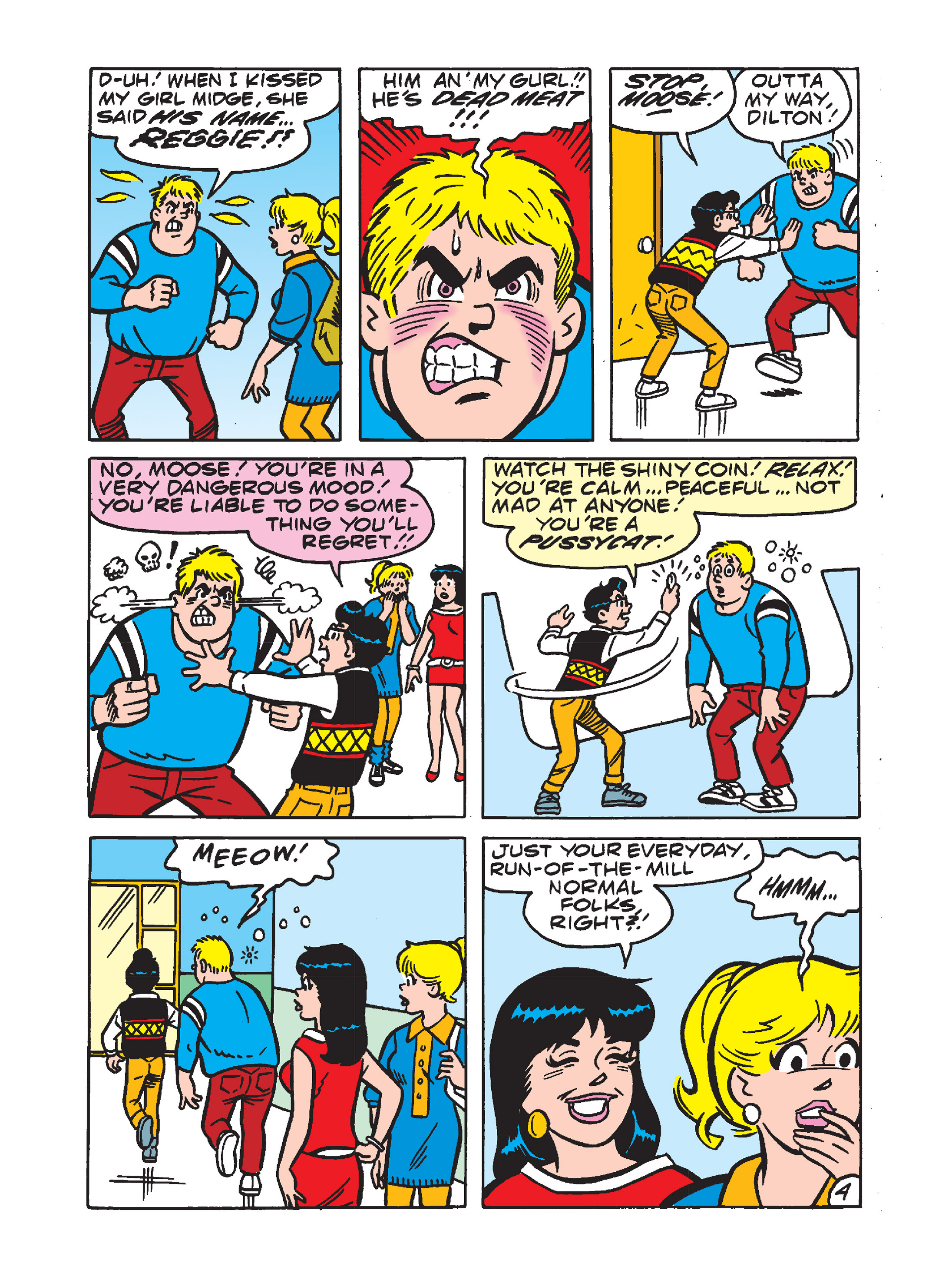 Read online Betty and Veronica Double Digest comic -  Issue #215 - 145