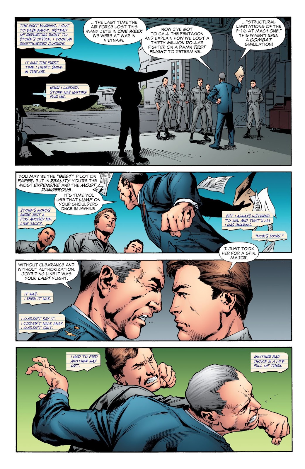 Green Lantern (2005) issue TPB 5 (Part 1) - Page 25