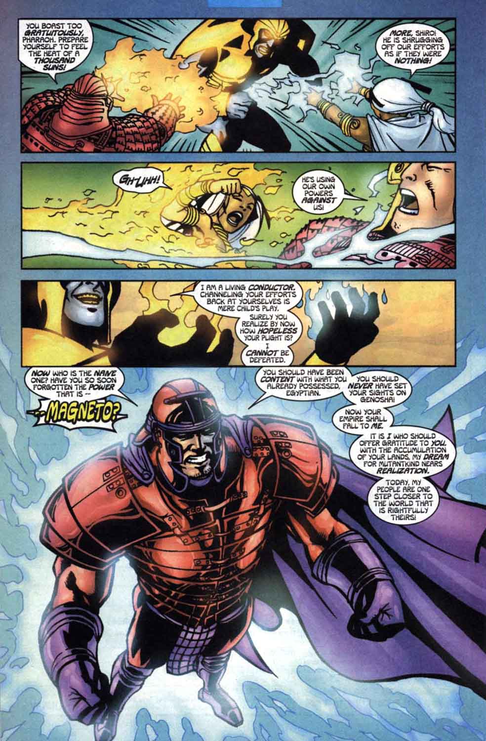 Read online Cable (1993) comic -  Issue #77 - 21