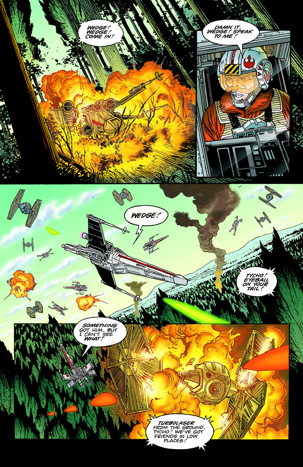 Star Wars: X-Wing Rogue Squadron Issue #17 #18 - English 7