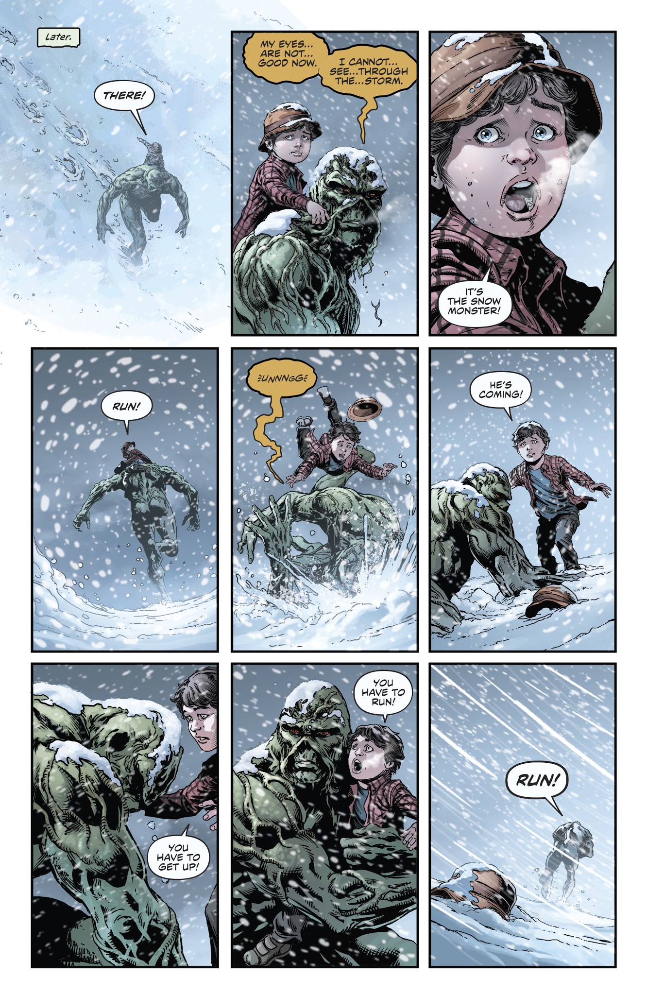 Read online Swamp Thing Winter Special comic -  Issue # Full - 28