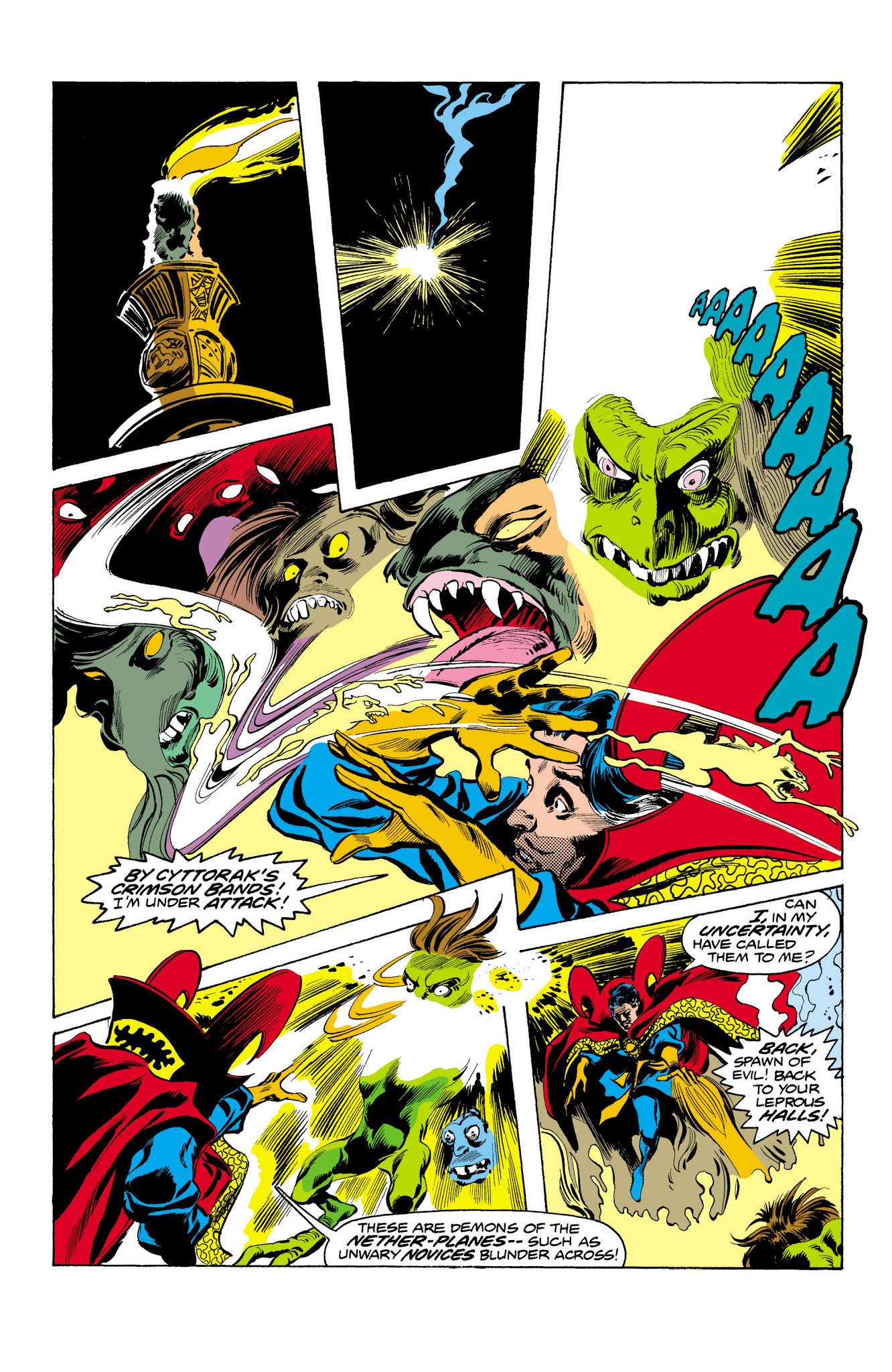 Read online Marvel Masterworks: Doctor Strange comic -  Issue # TPB 6 (Part 2) - 27