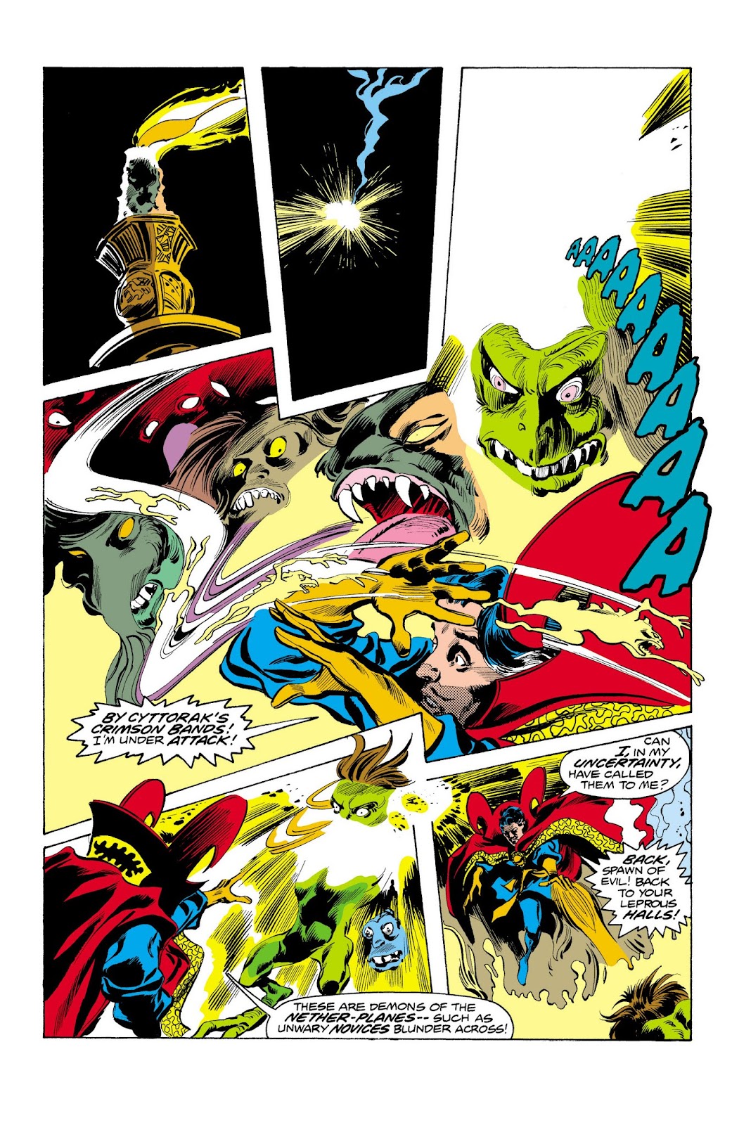 Marvel Masterworks: Doctor Strange issue TPB 6 (Part 2) - Page 27