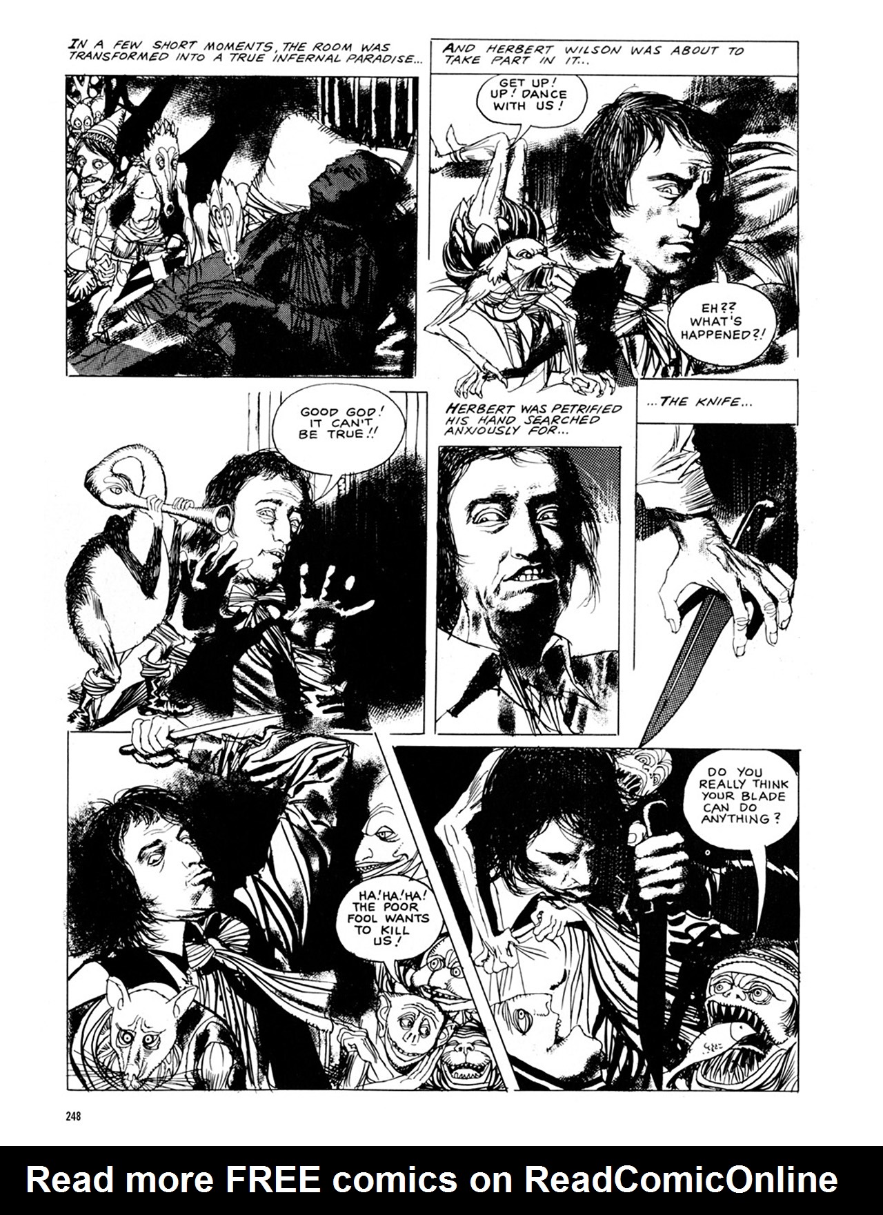 Read online Creepy Archives comic -  Issue # TPB 9 (Part 3) - 50