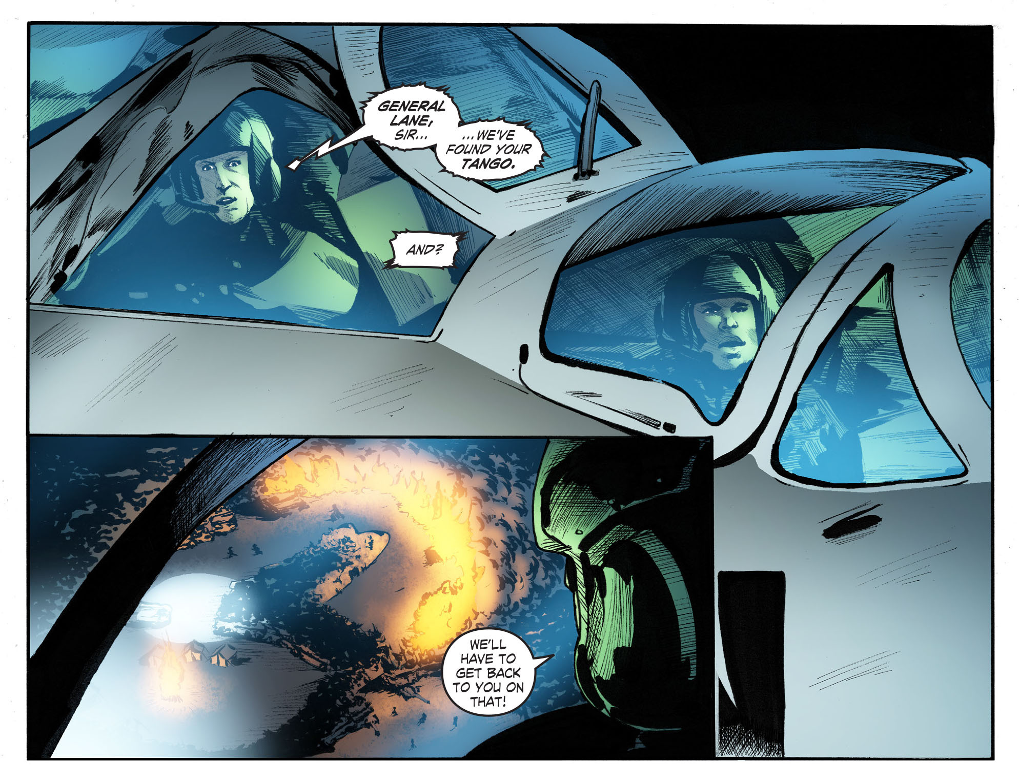 Read online Smallville: Season 11 comic -  Issue #50 - 3