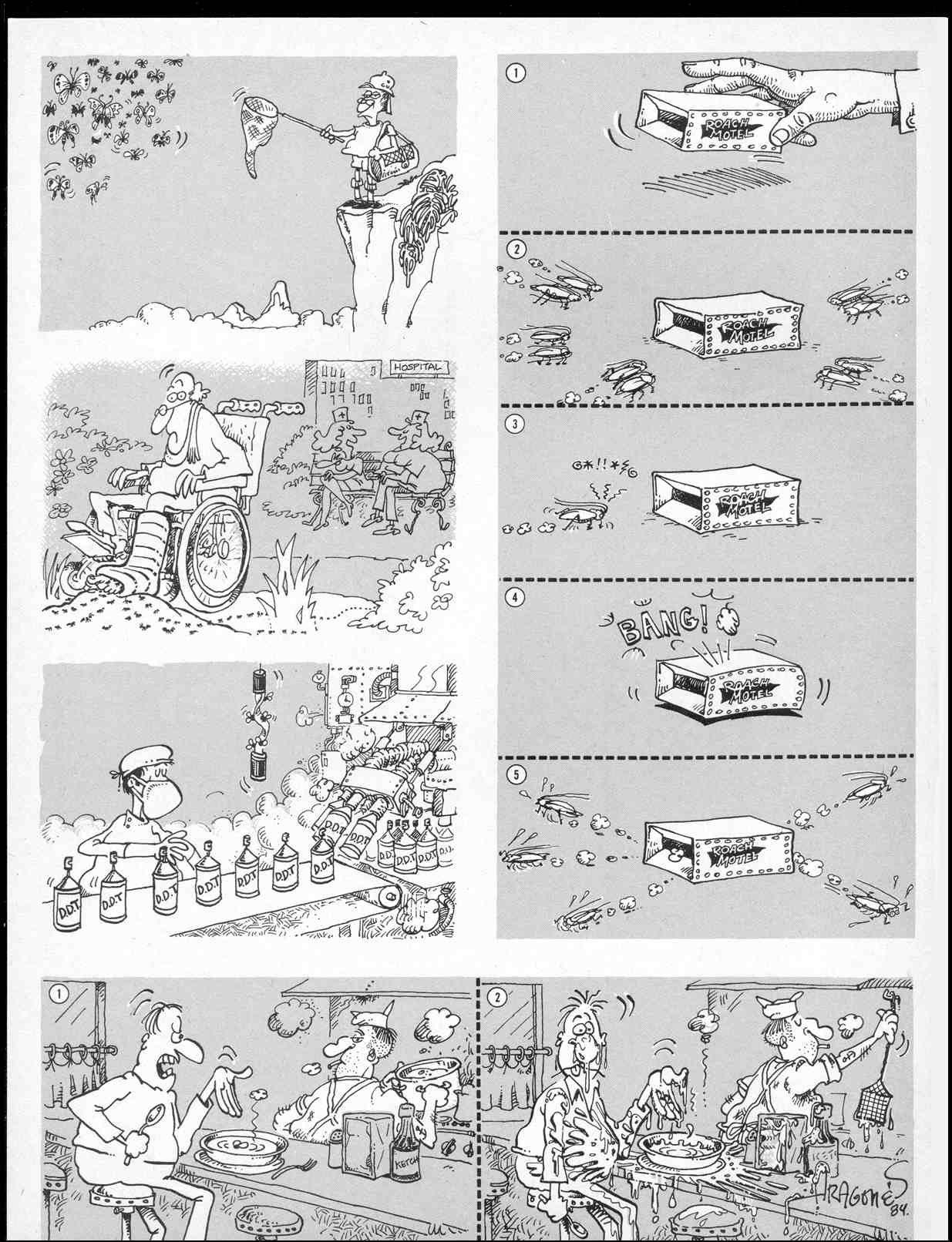 Read online MAD comic -  Issue #259 - 18