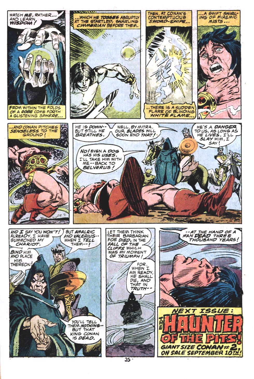 Read online Giant-Size Conan comic -  Issue #1 - 28