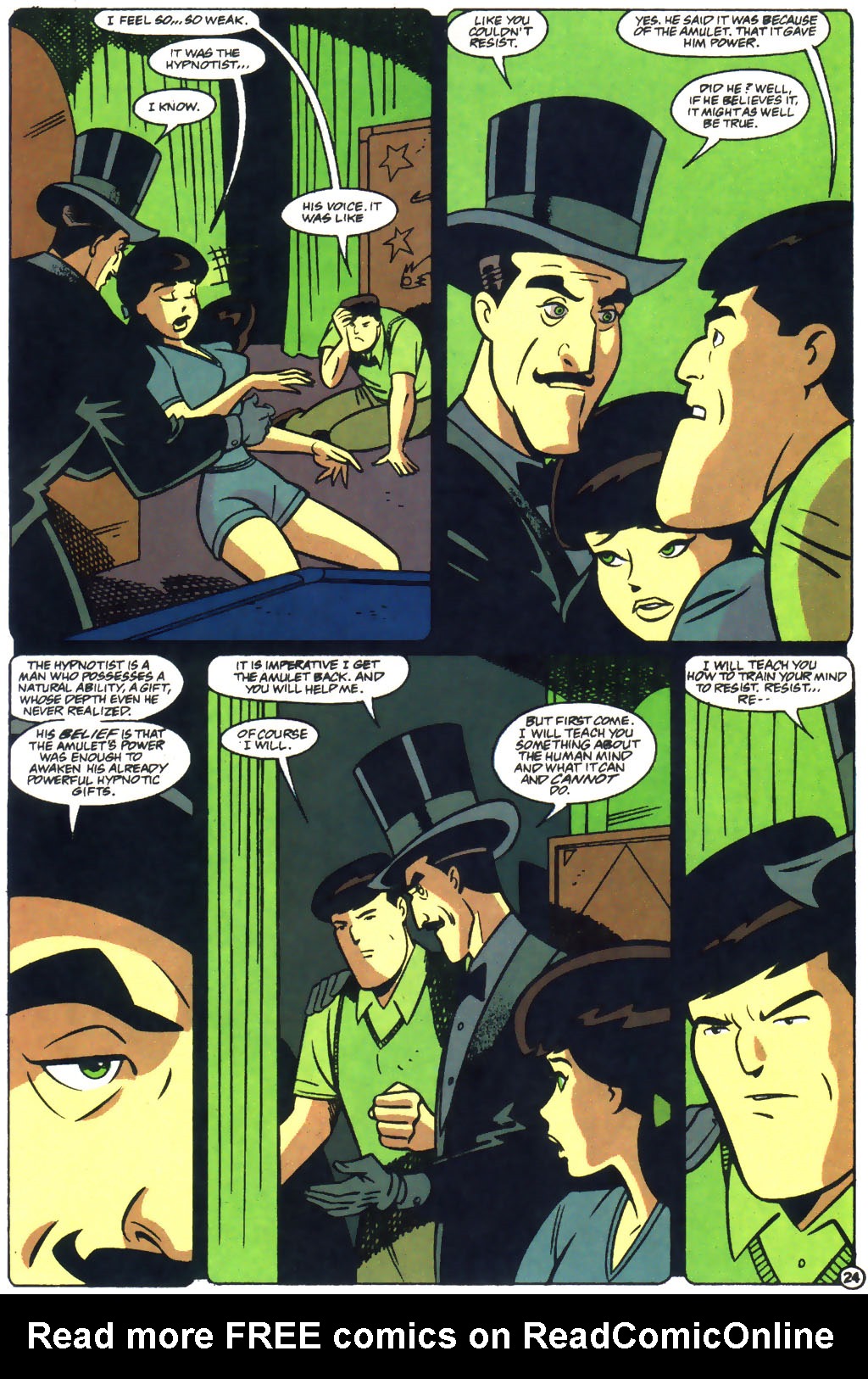 Read online The Batman and Robin Adventures comic -  Issue # _Annual 2 - 25