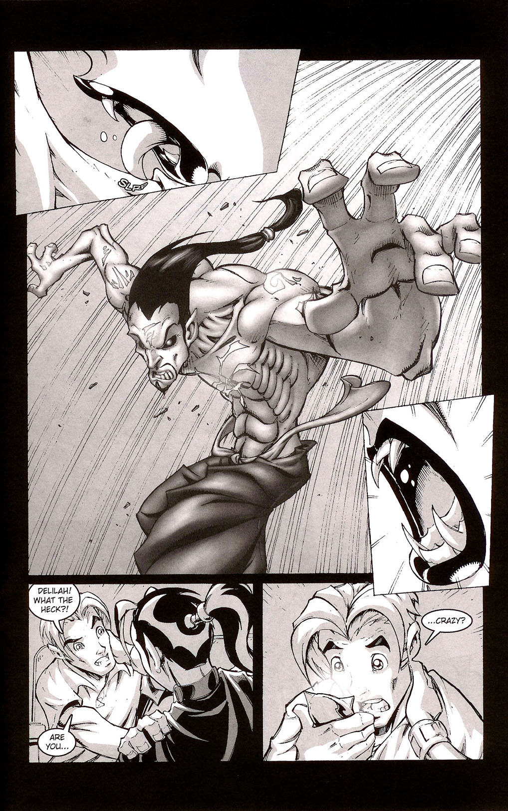 Read online I Hunt Monsters comic -  Issue #1 - 14