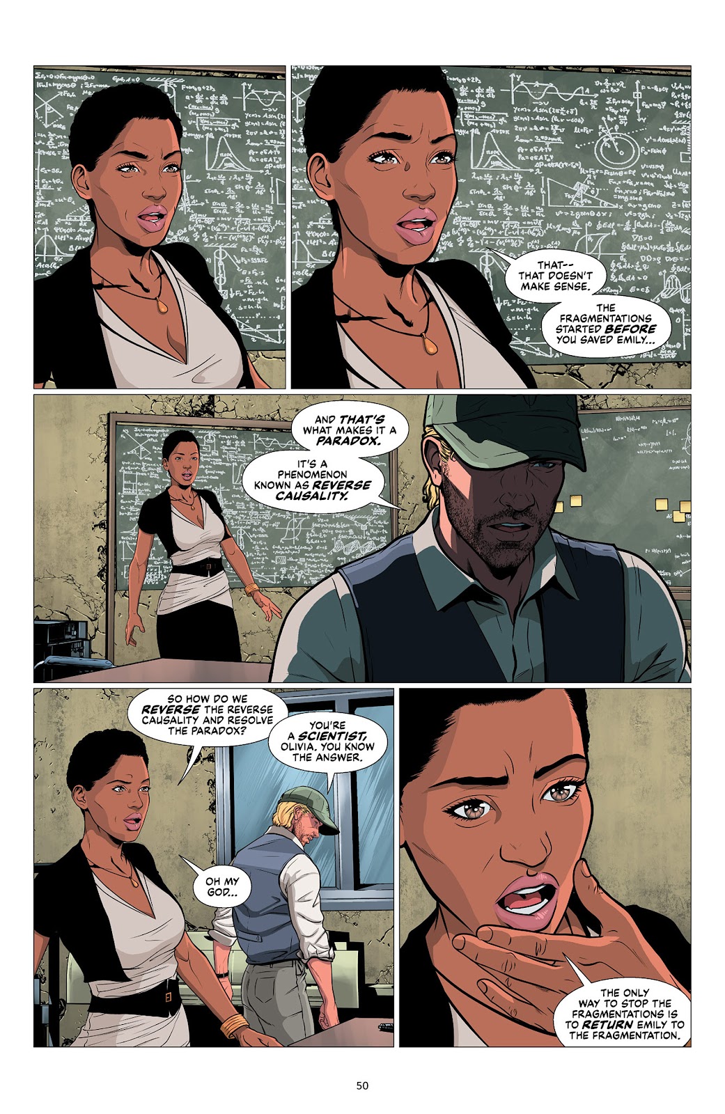 Fragmentation issue TPB - Page 47