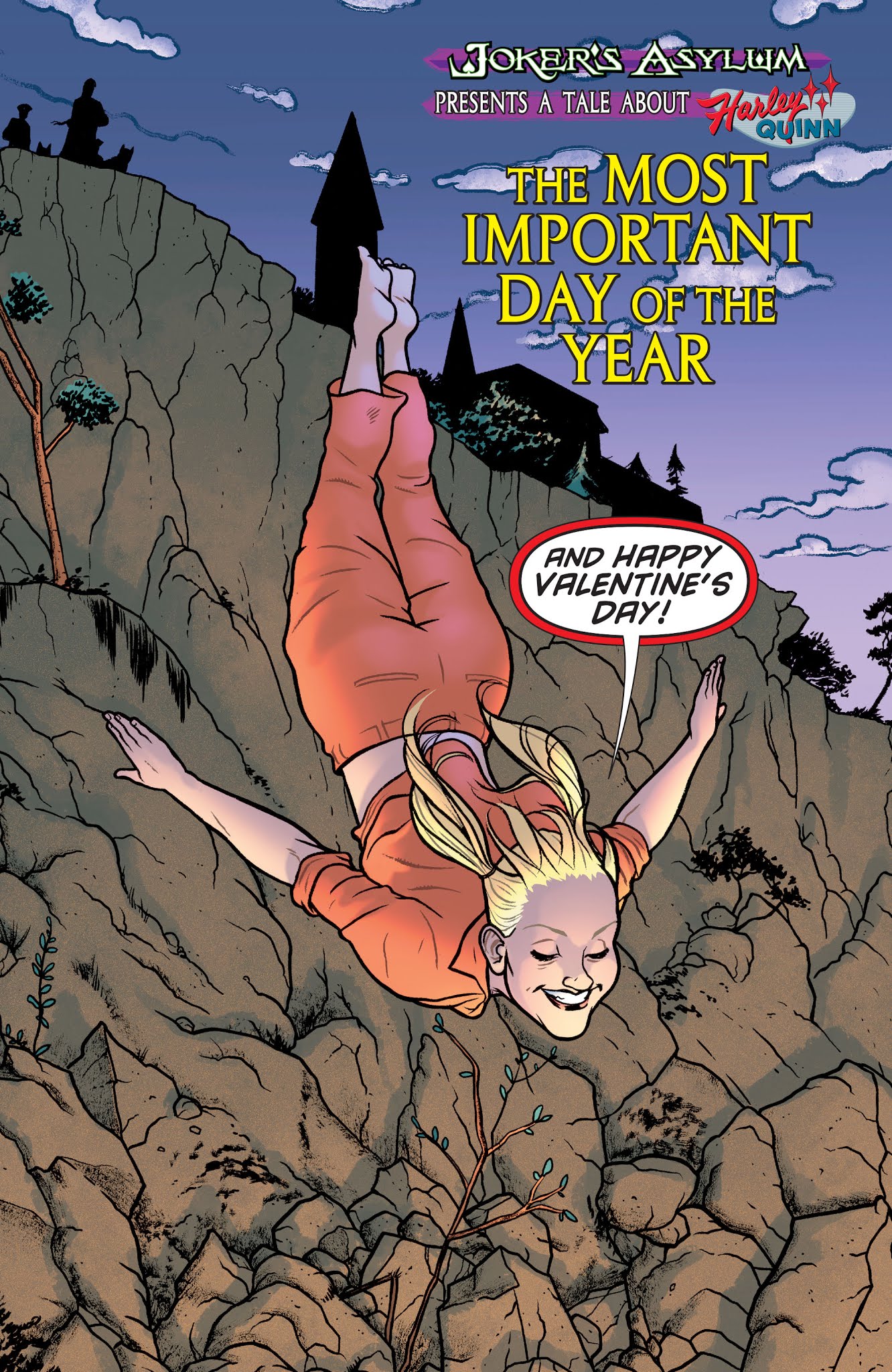 Read online Harley Quinn: A Celebration of 25 Years comic -  Issue # TPB (Part 3) - 77