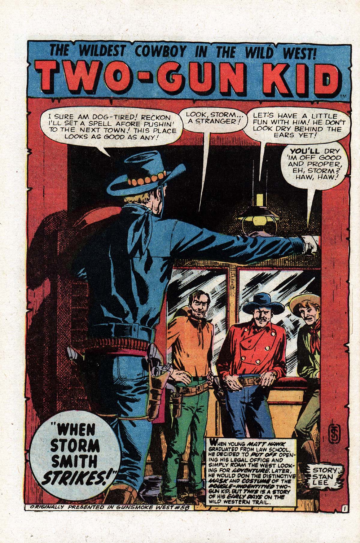 Read online The Mighty Marvel Western comic -  Issue #32 - 14