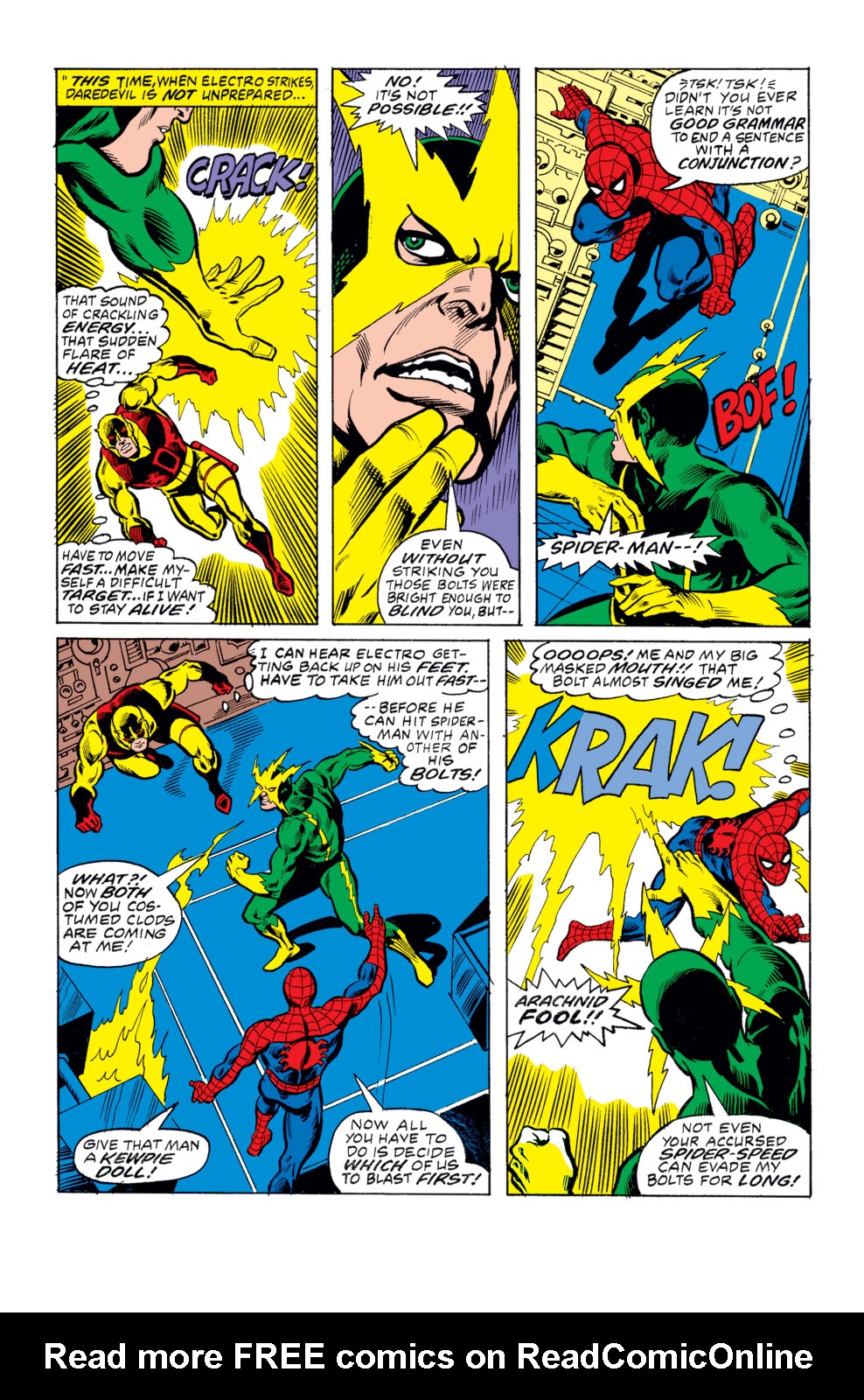 Read online What If? (1977) comic -  Issue #8 - The world knew that Daredevil is blind - 7