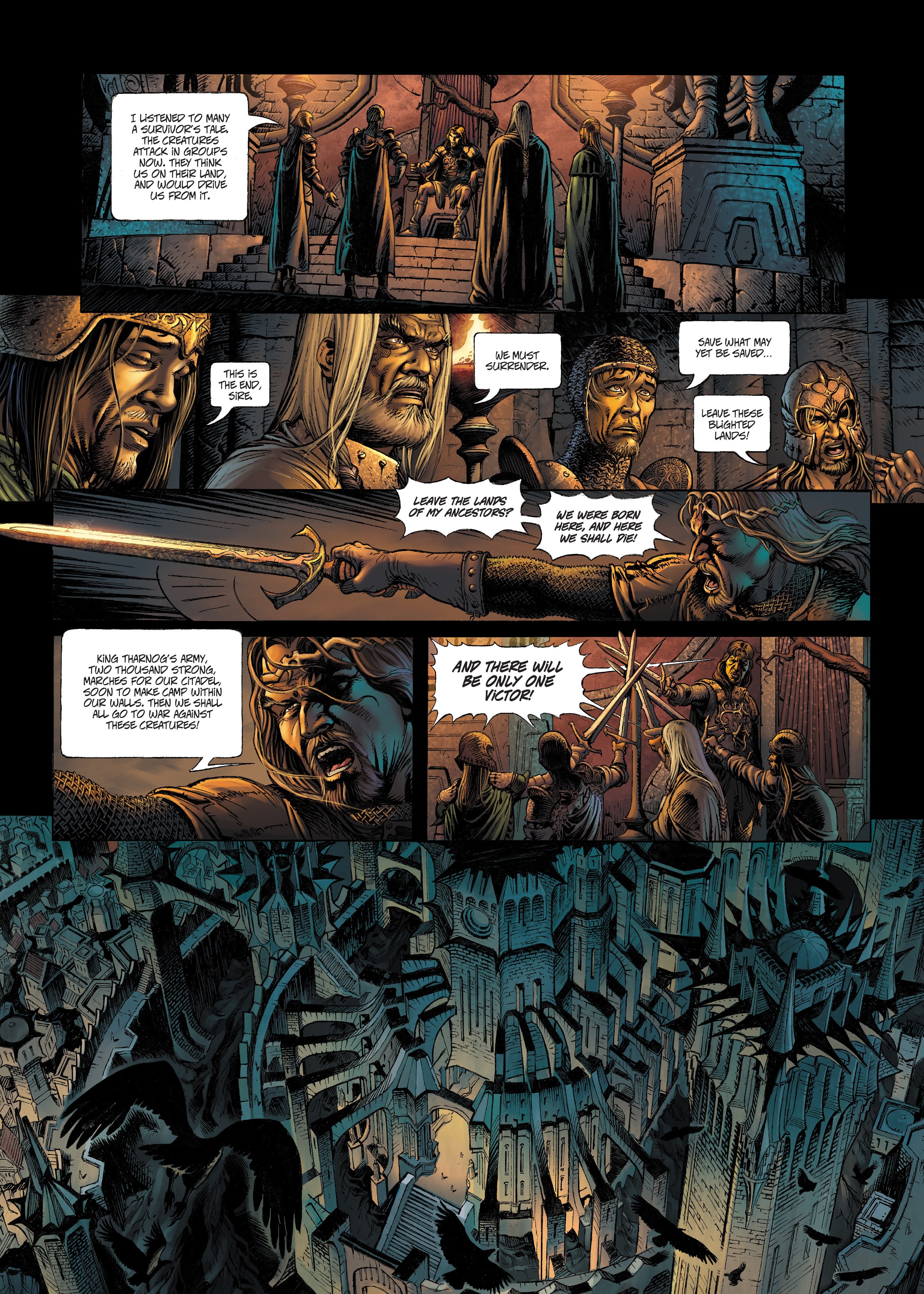 Read online Darkness (2019) comic -  Issue #1 - 15