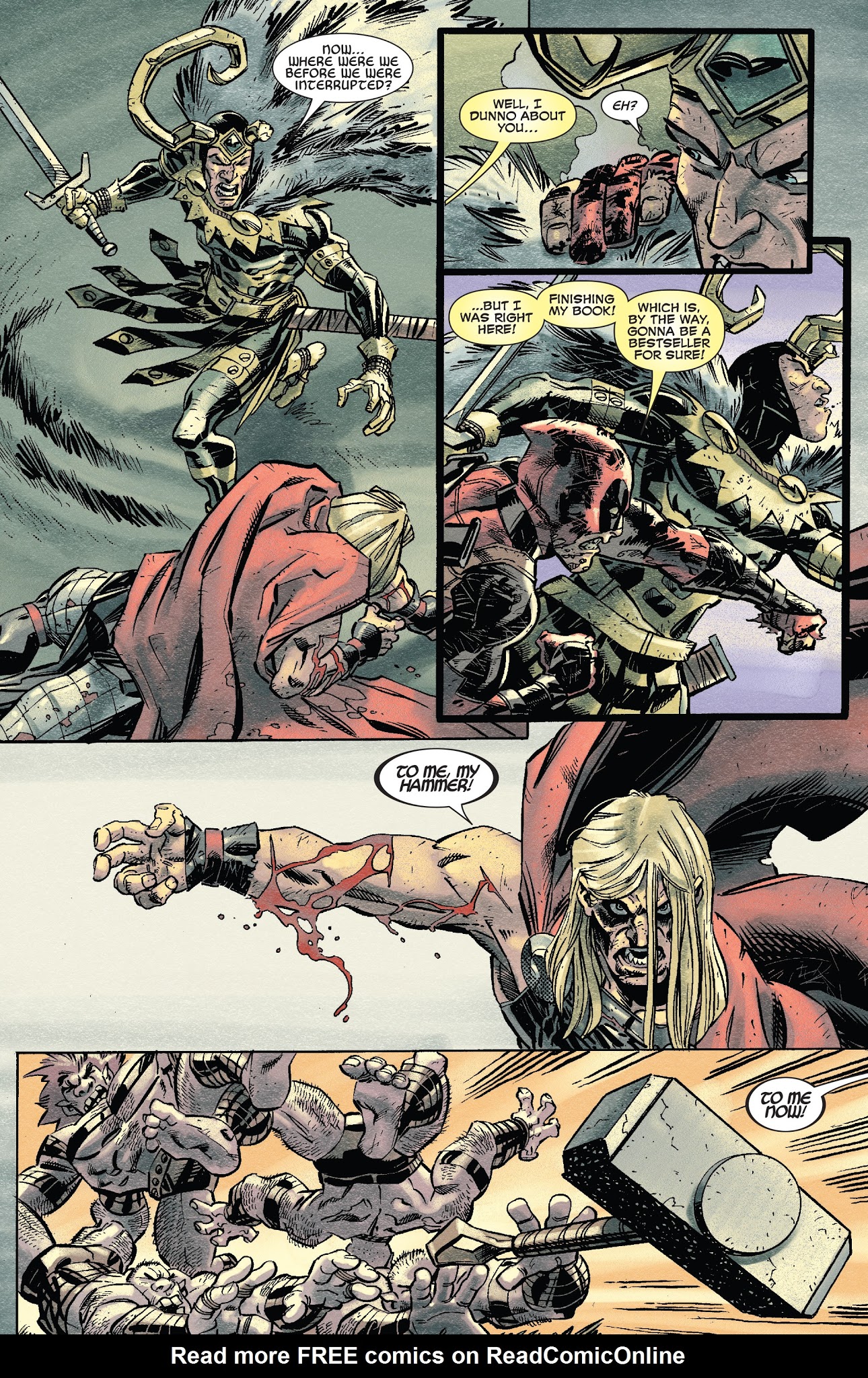Read online Deadpool's Art of War comic -  Issue #4 - 15