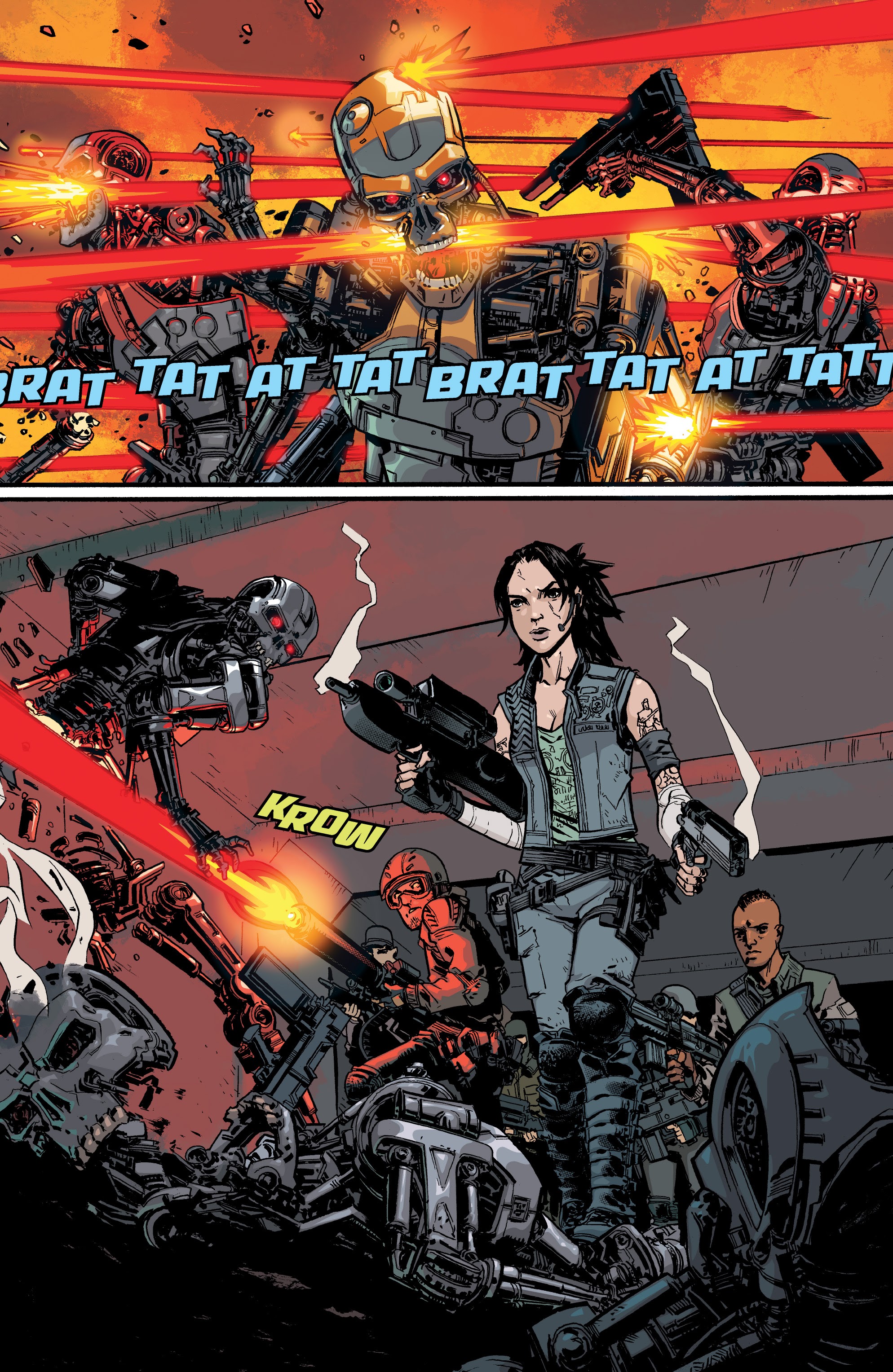 Read online Terminator: Resistance – Zero Day Exploit comic -  Issue # Full - 20