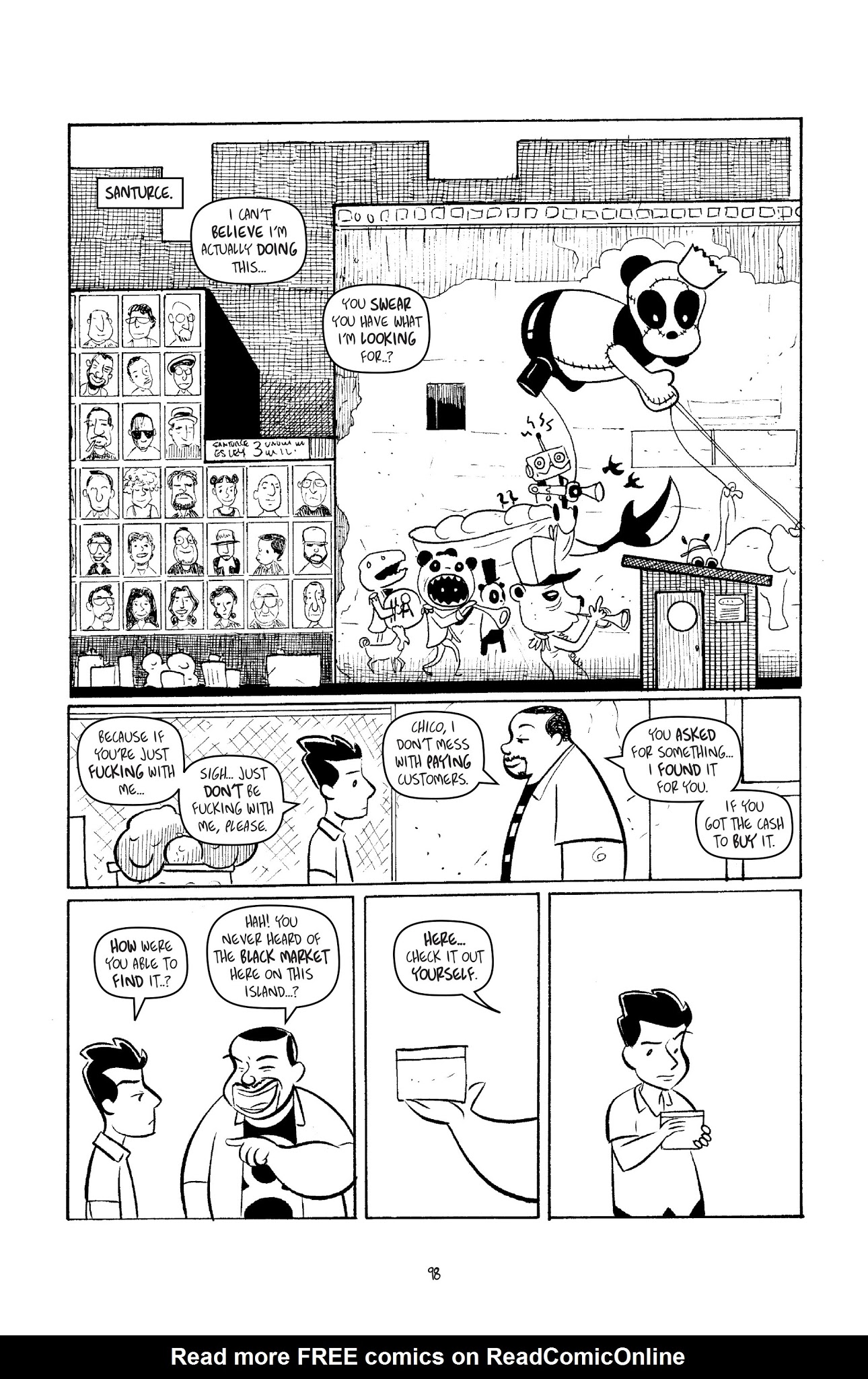 Read online Chicacabra comic -  Issue # TPB - 99
