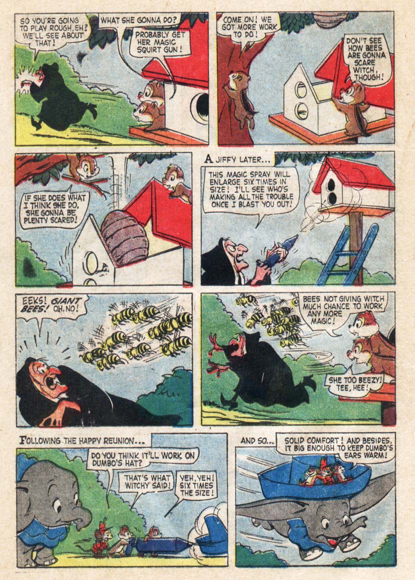 Read online Walt Disney's Comics and Stories comic -  Issue #241 - 24