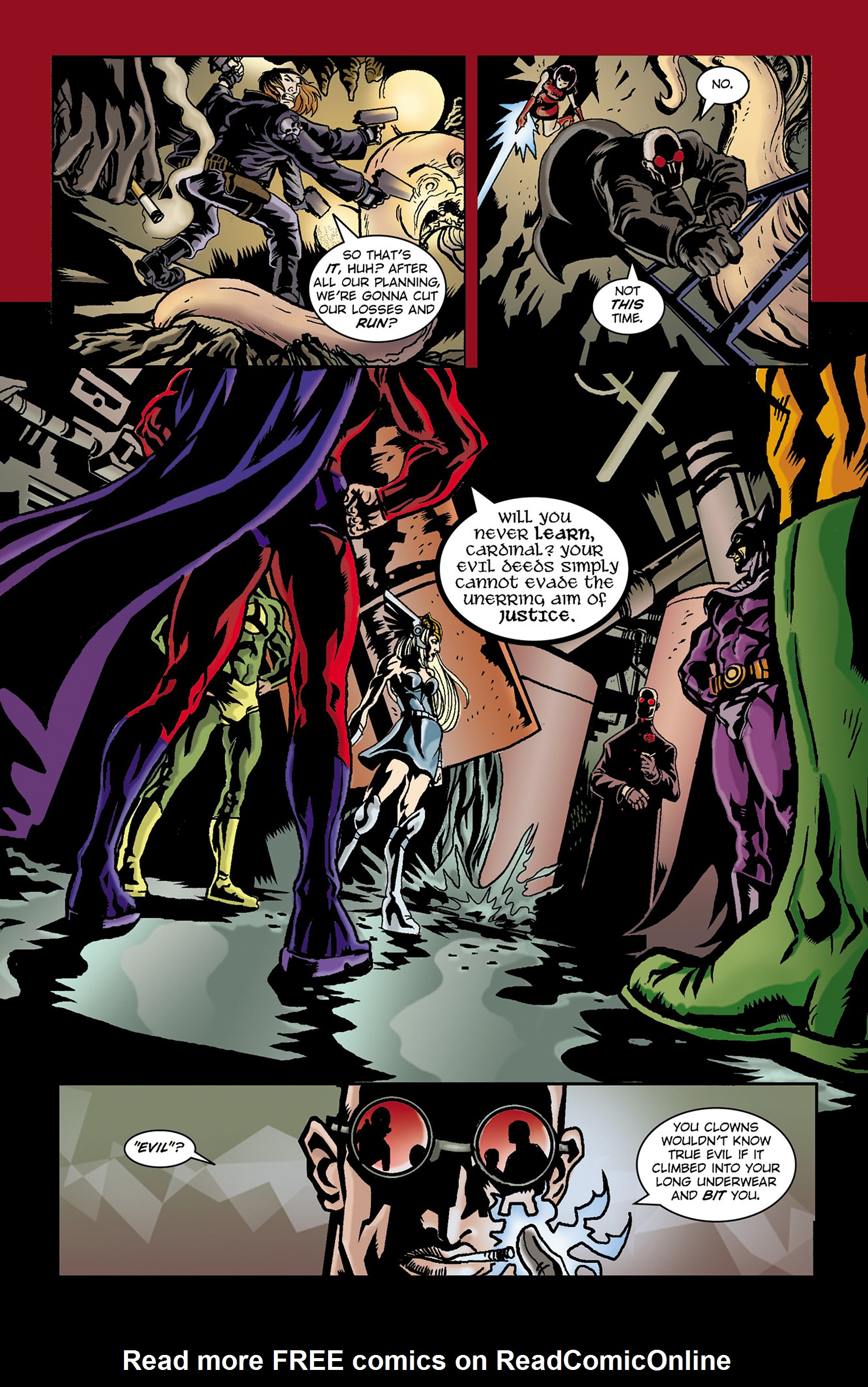 Read online The Complete Silencers comic -  Issue # TPB (Part 2) - 1