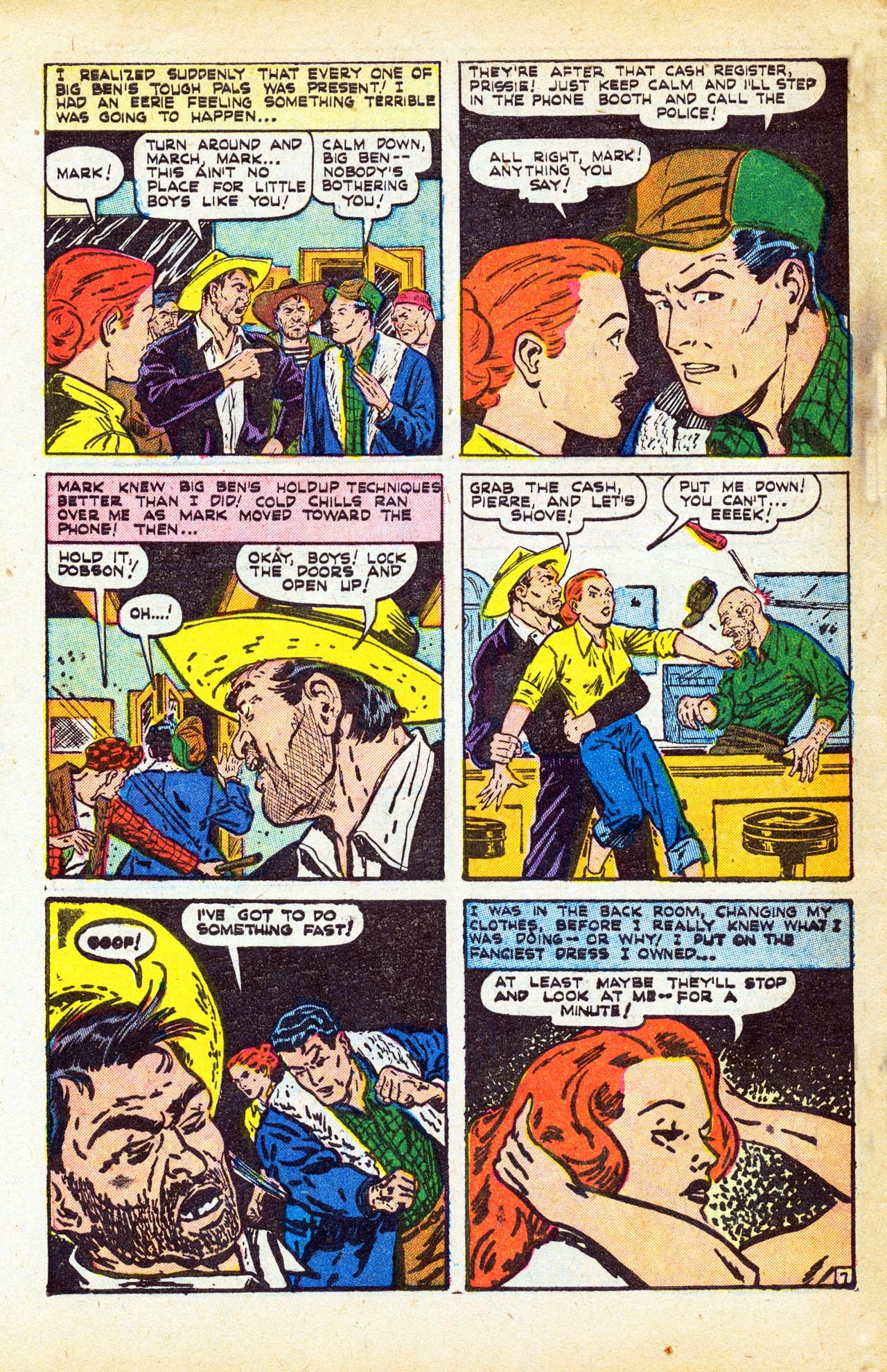 Read online Girl Comics (1949) comic -  Issue #1 - 46