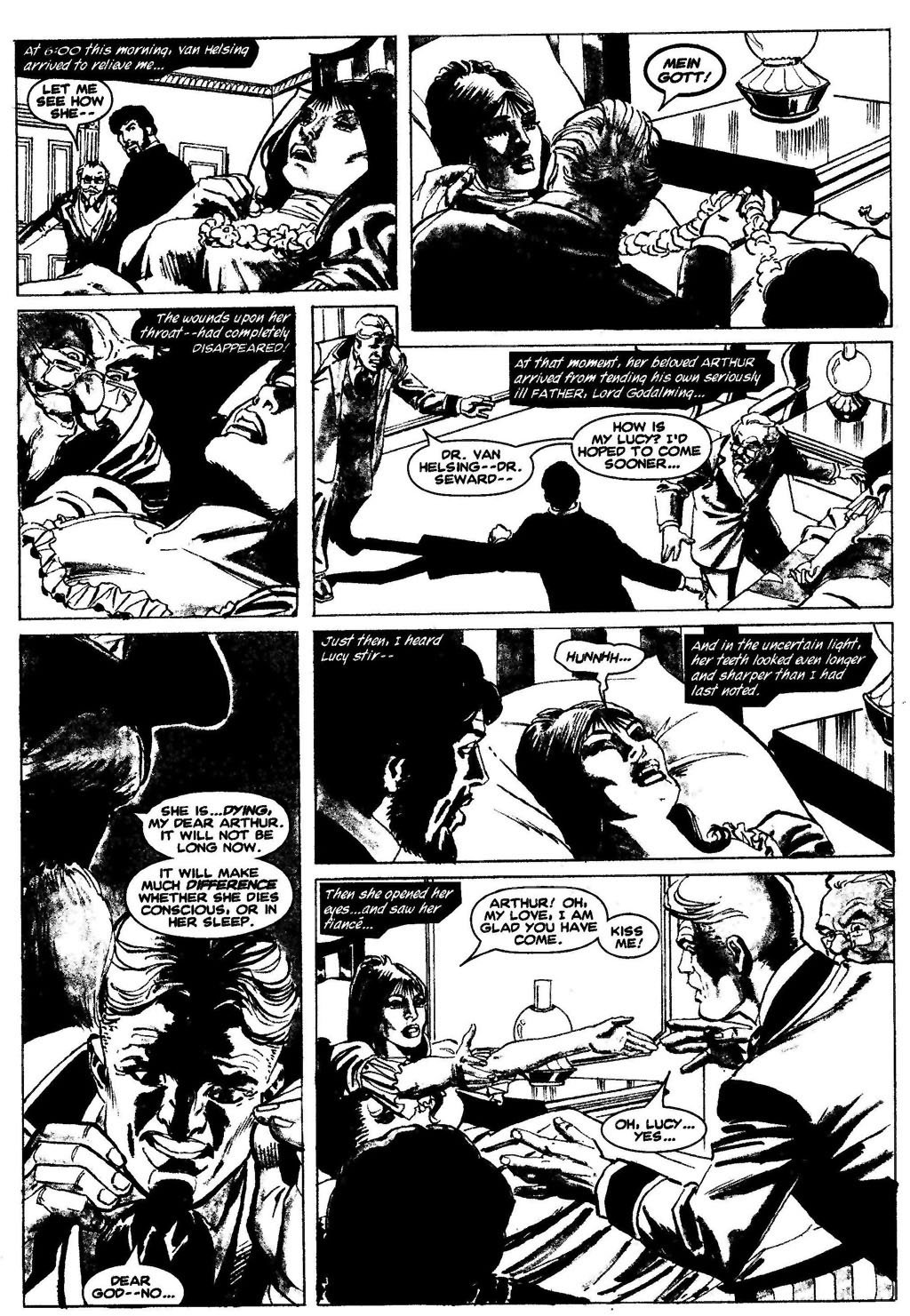 Read online Stoker's Dracula comic -  Issue #2 - 44