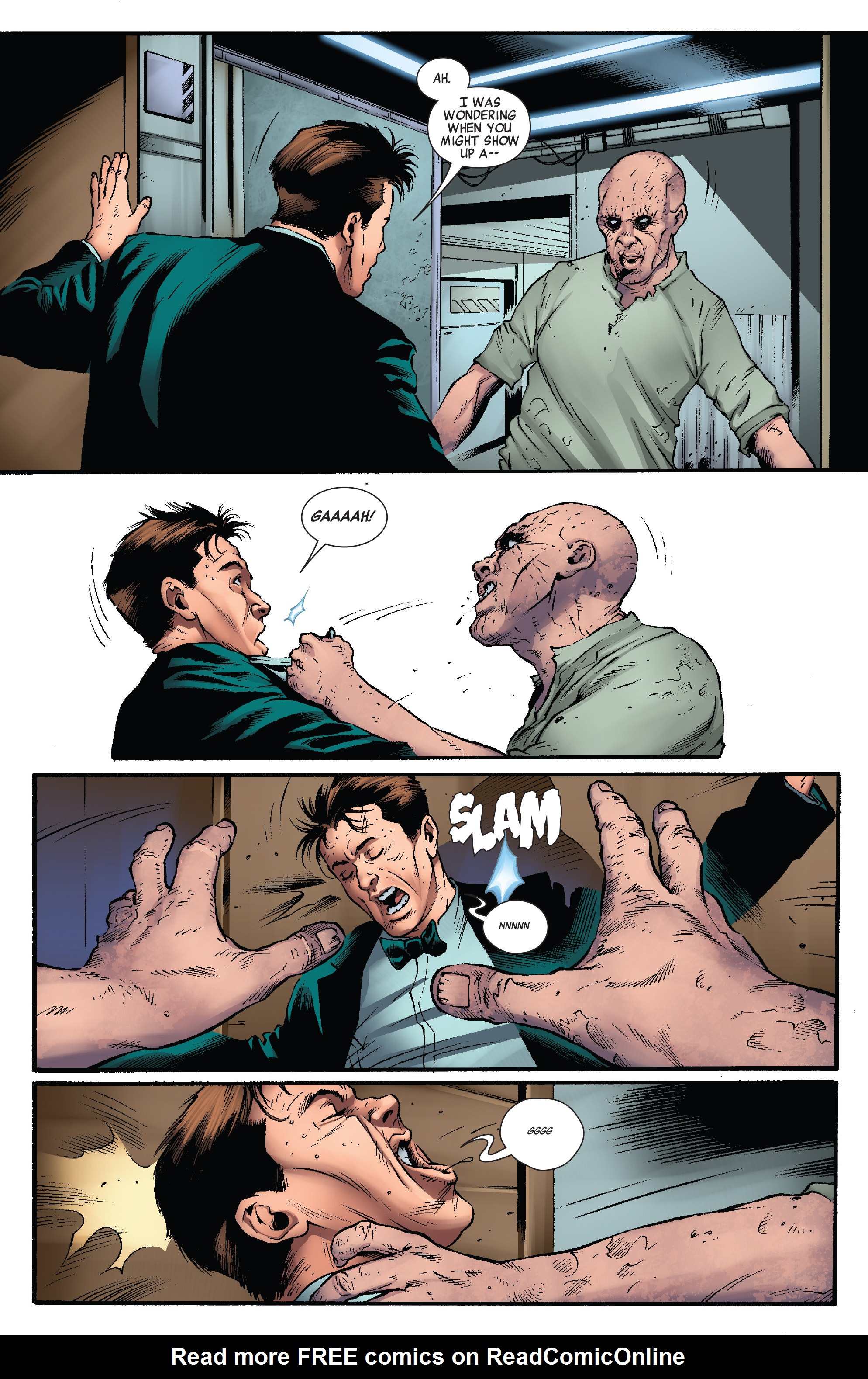 Read online Castle: Unholy Storm comic -  Issue # TPB - 97