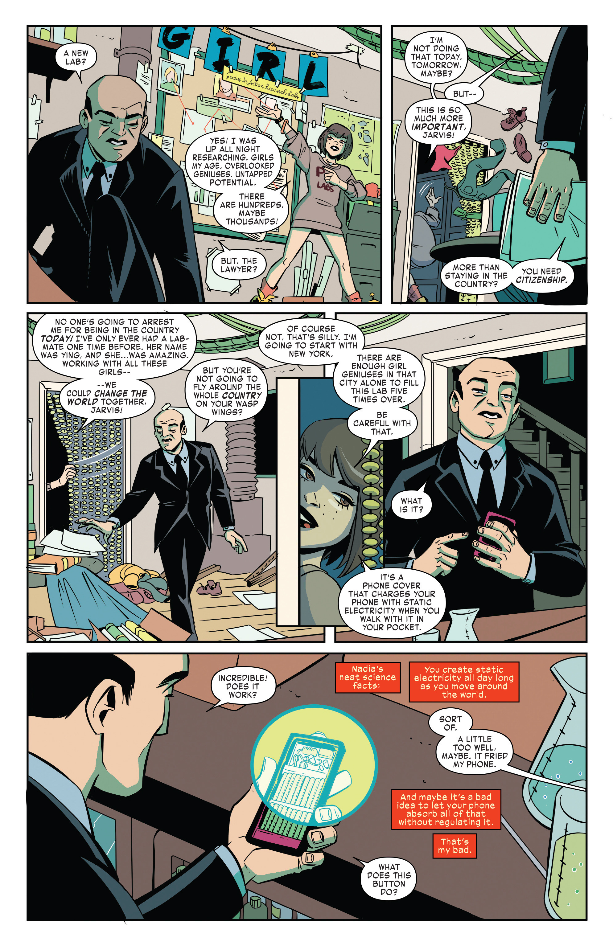Read online The Unstoppable Wasp comic -  Issue #2 - 6