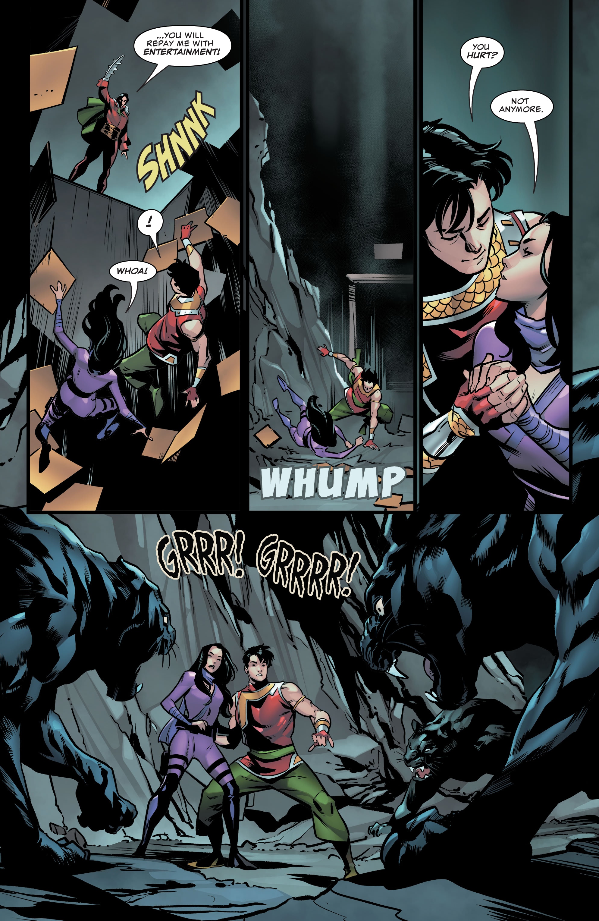 Read online Shang-Chi and the Ten Rings comic -  Issue #2 - 13