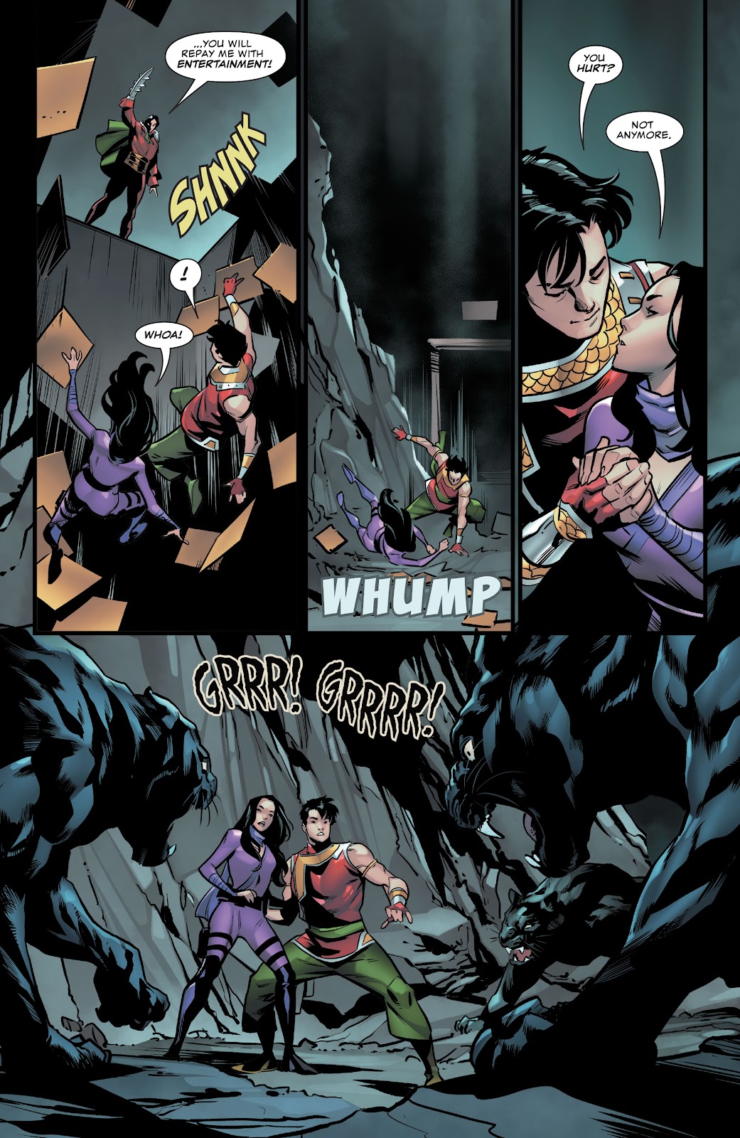 Shang-Chi and the Ten Rings issue 2 - Page 13