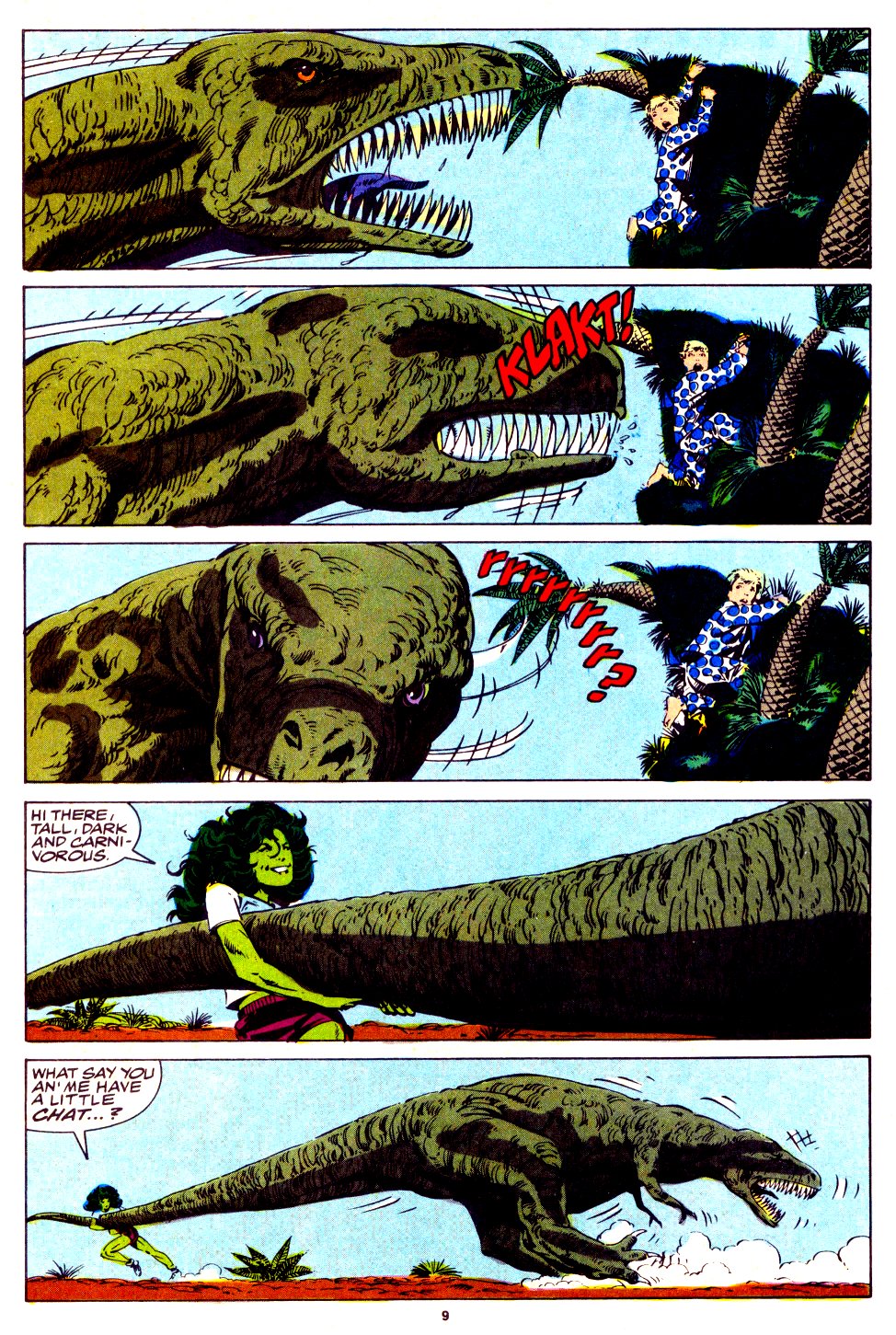Read online The Sensational She-Hulk comic -  Issue #5 - 8