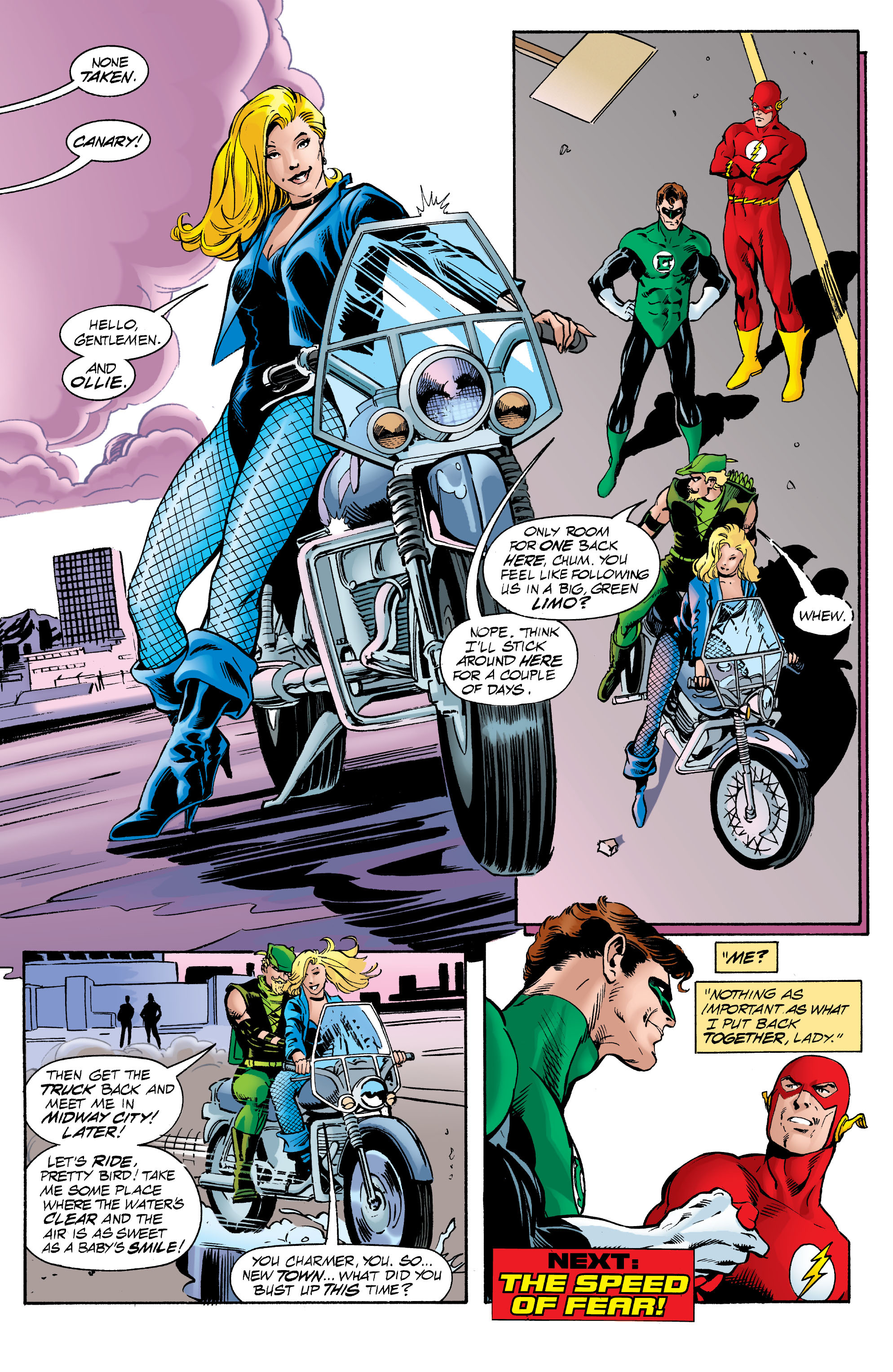 Flash & Green Lantern: The Brave and the Bold 4 Page 22
