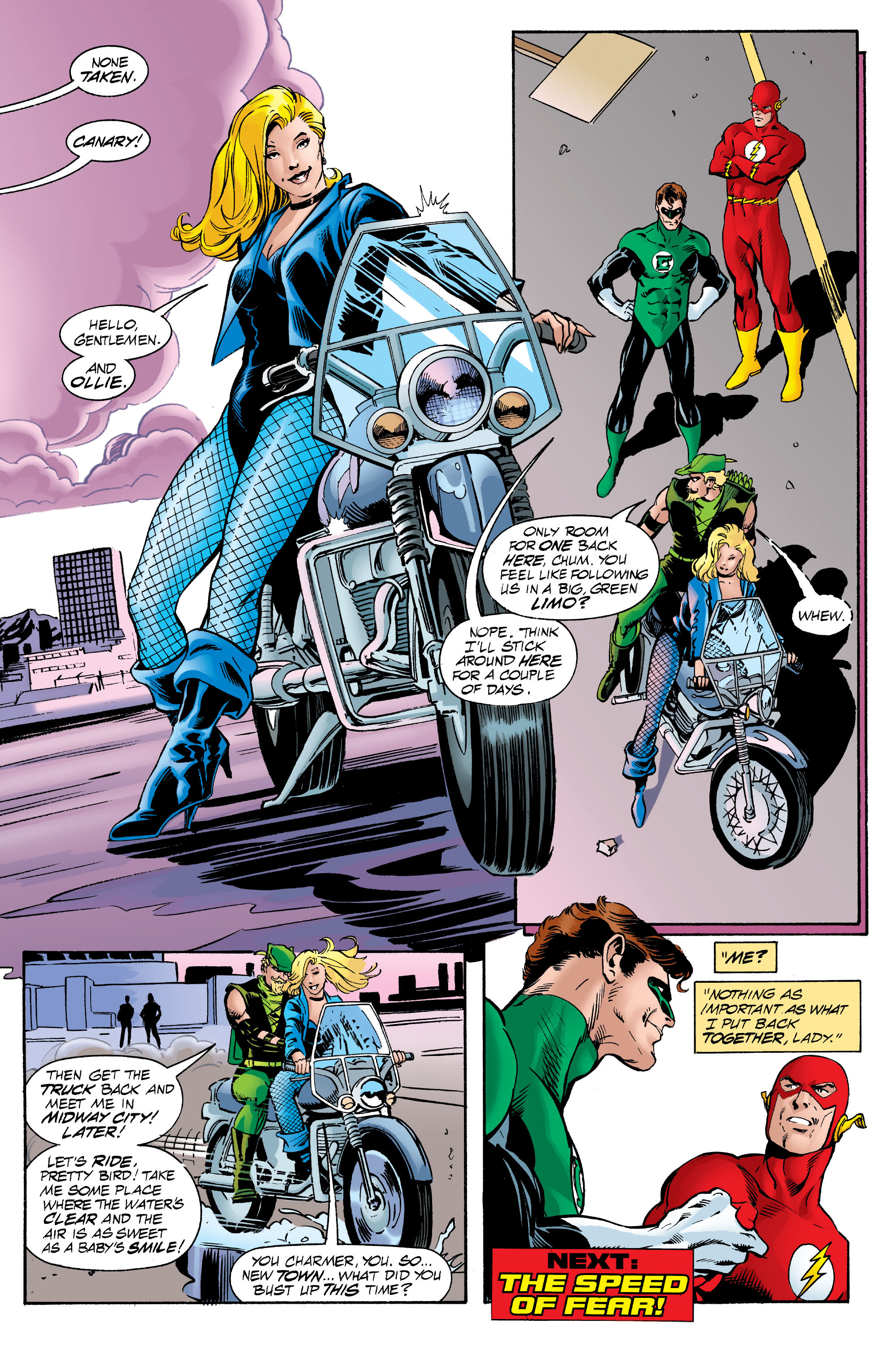 Read online Flash & Green Lantern: The Brave and the Bold comic -  Issue #4 - 23