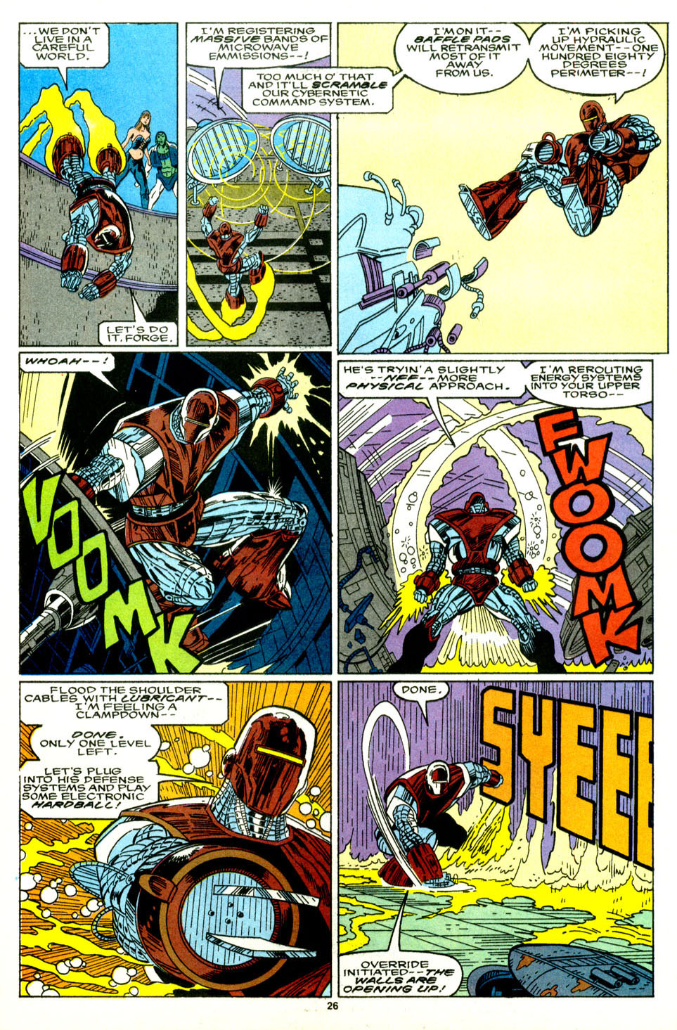 Read online Alpha Flight (1983) comic -  Issue #89 - 22