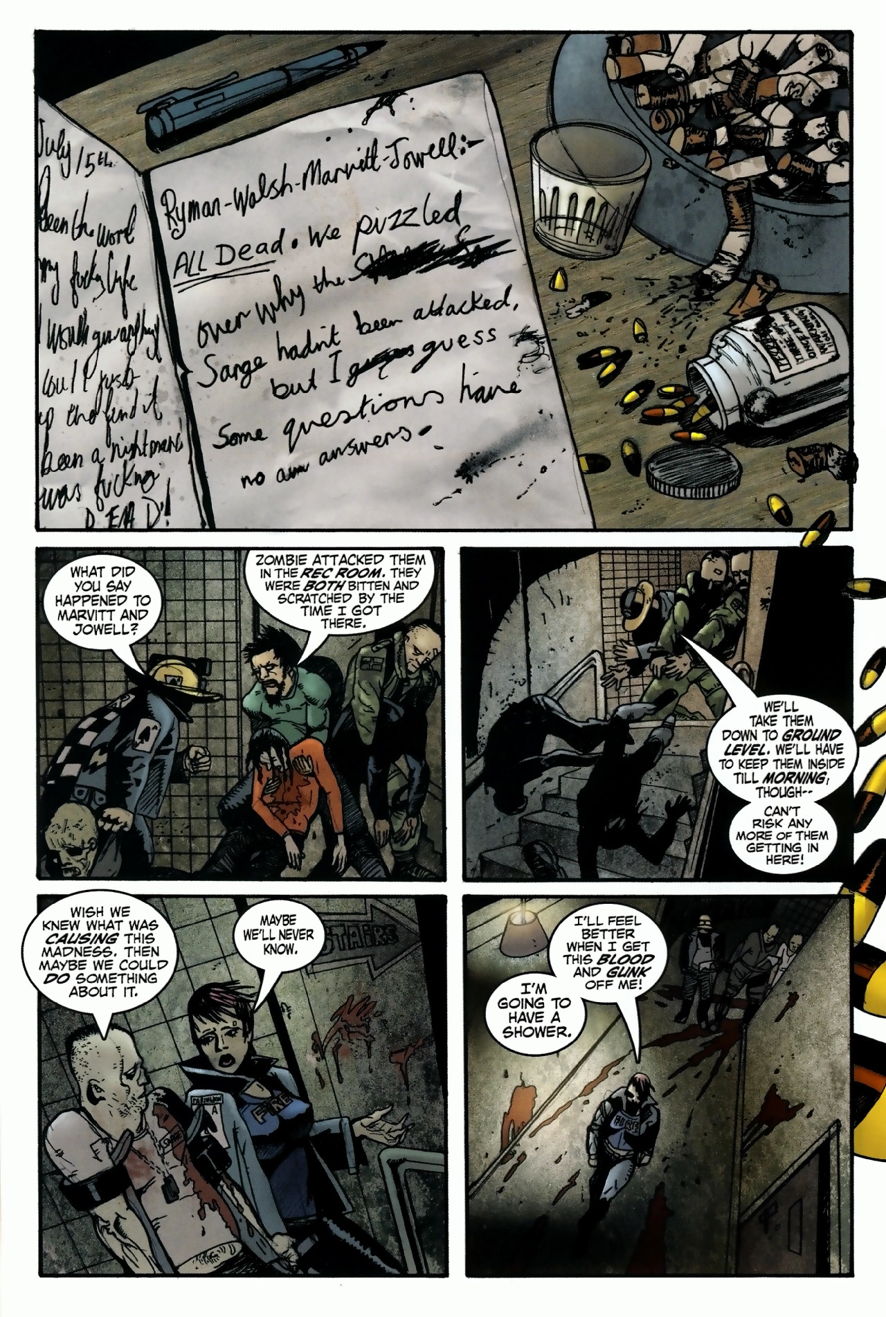 Read online The Dead: Kingdom of Flies comic -  Issue #3 - 18