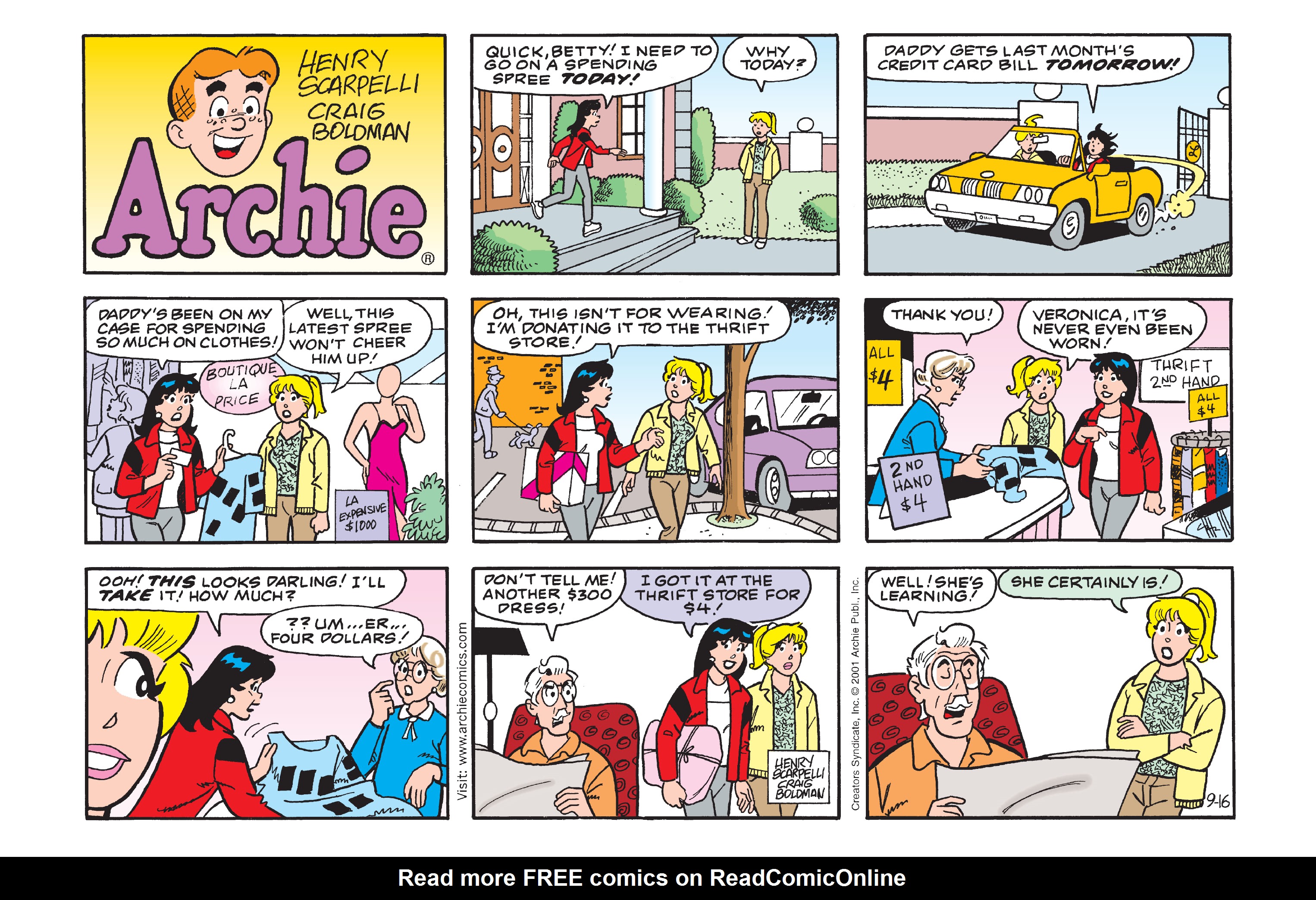 Read online Archie Comics 80th Anniversary Presents comic -  Issue #23 - 147