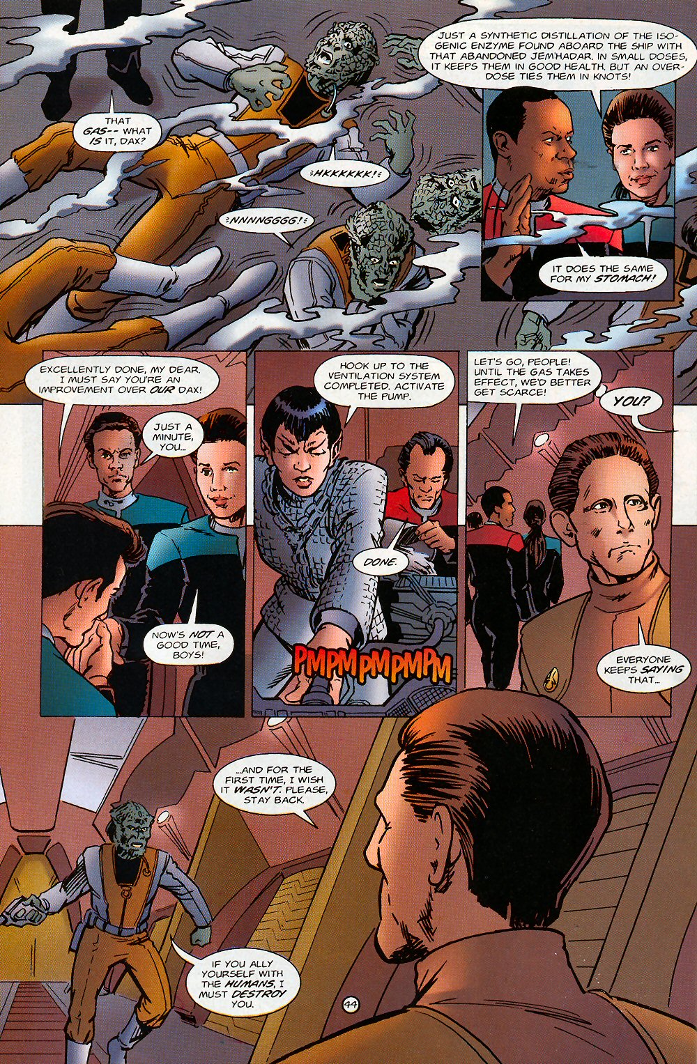 Read online Star Trek: Deep Space Nine (1993) comic -  Issue # _Annual 1 - 48