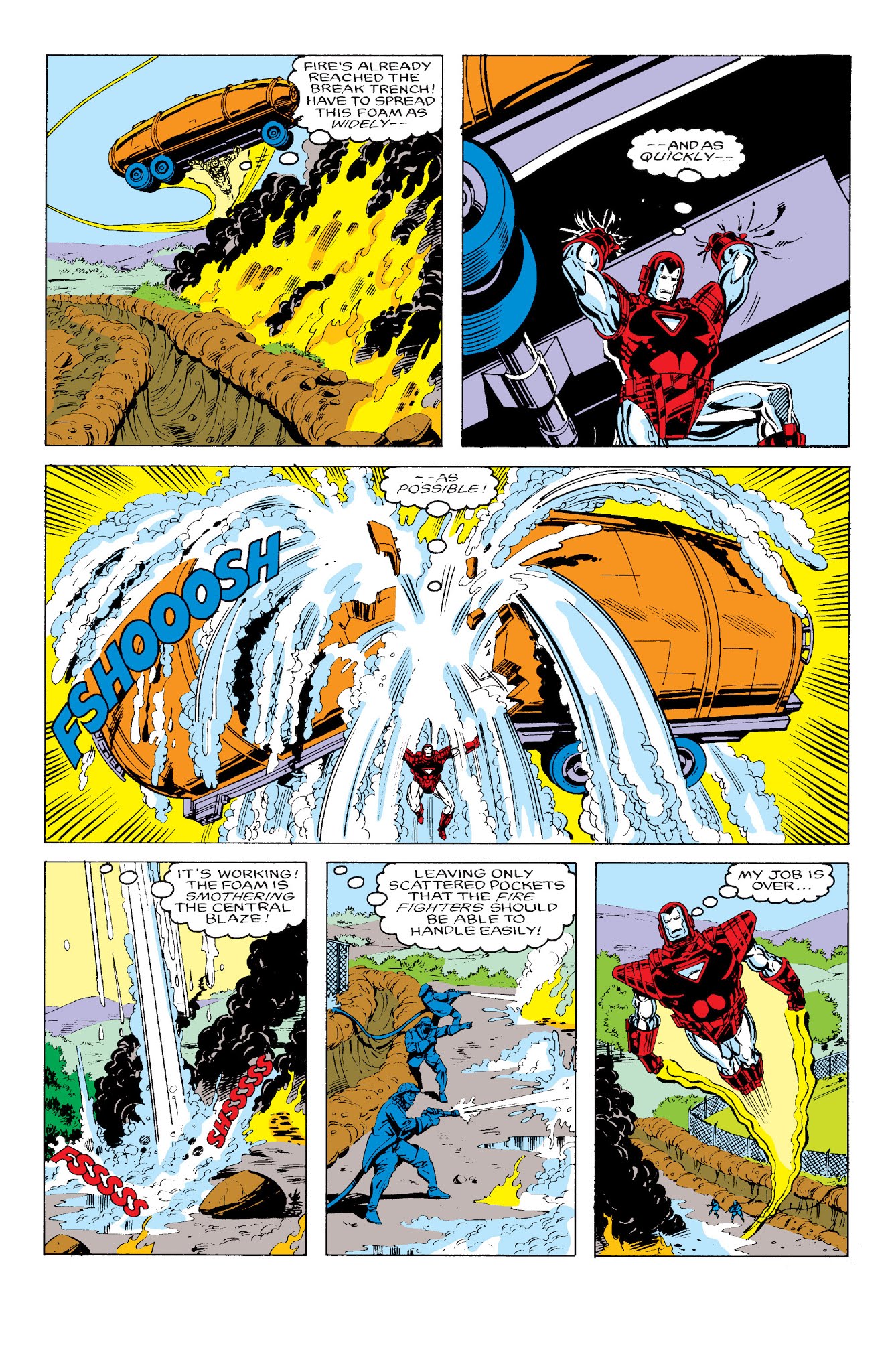 Read online Iron Man Epic Collection comic -  Issue # Stark Wars (Part 2) - 5