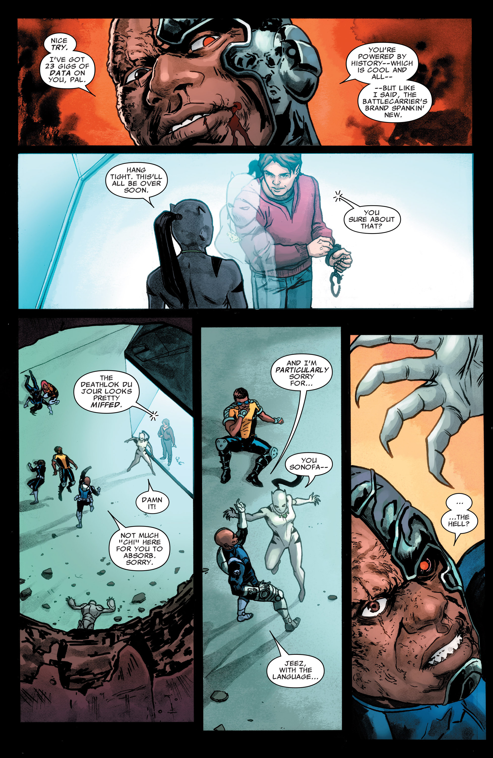 Read online Avengers: Standoff comic -  Issue # TPB (Part 2) - 61