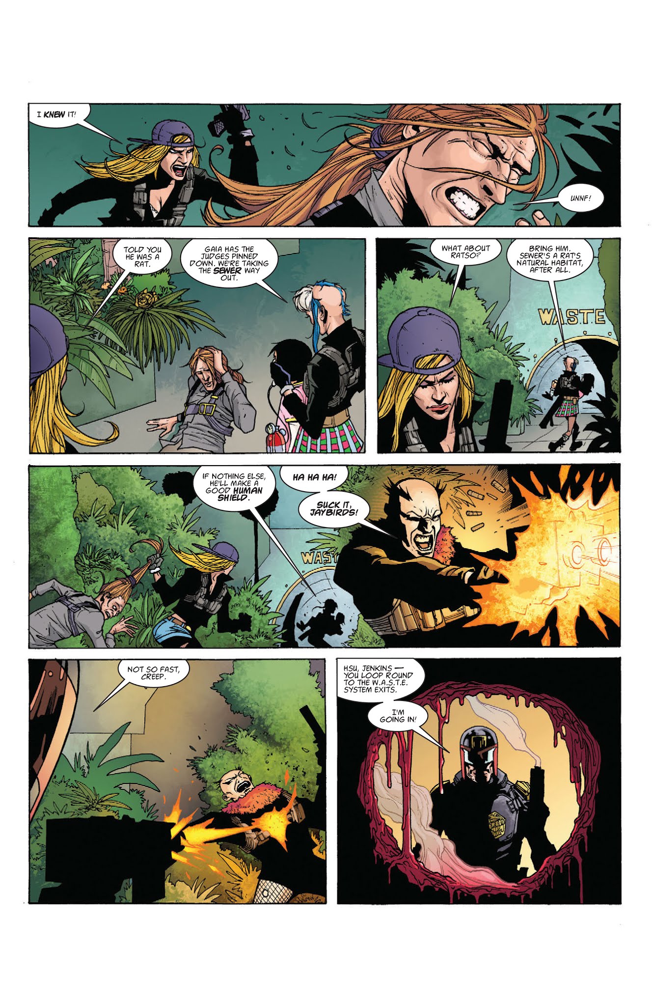 Read online Dredd: Furies comic -  Issue # Full - 23