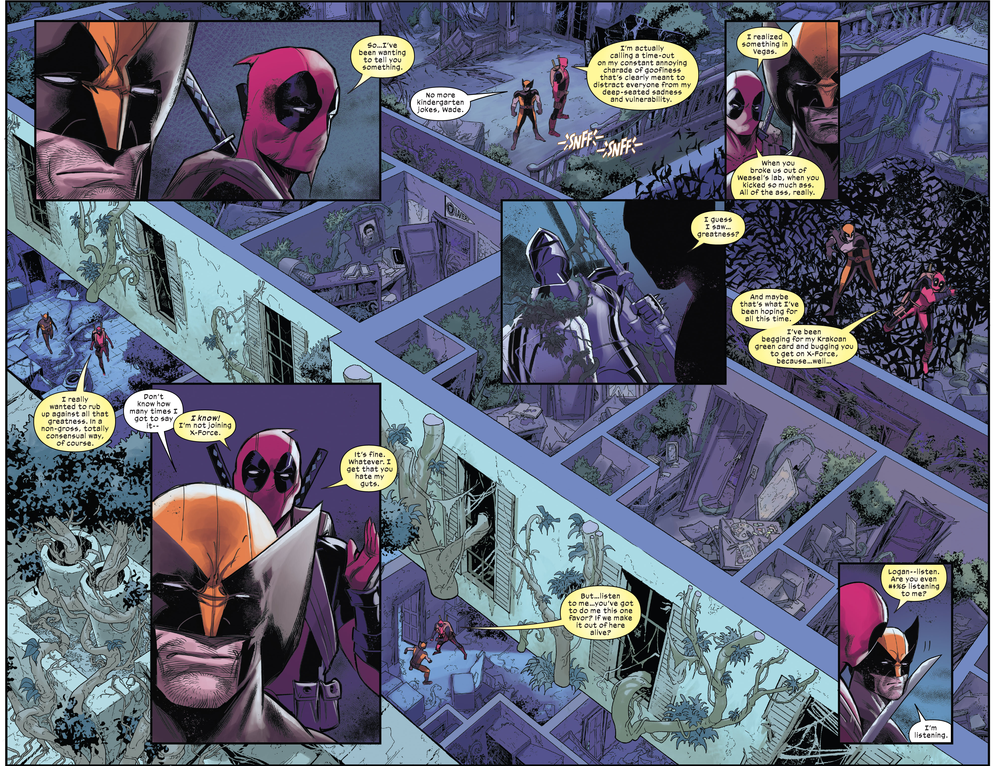 Read online Wolverine (2020) comic -  Issue #23 - 7