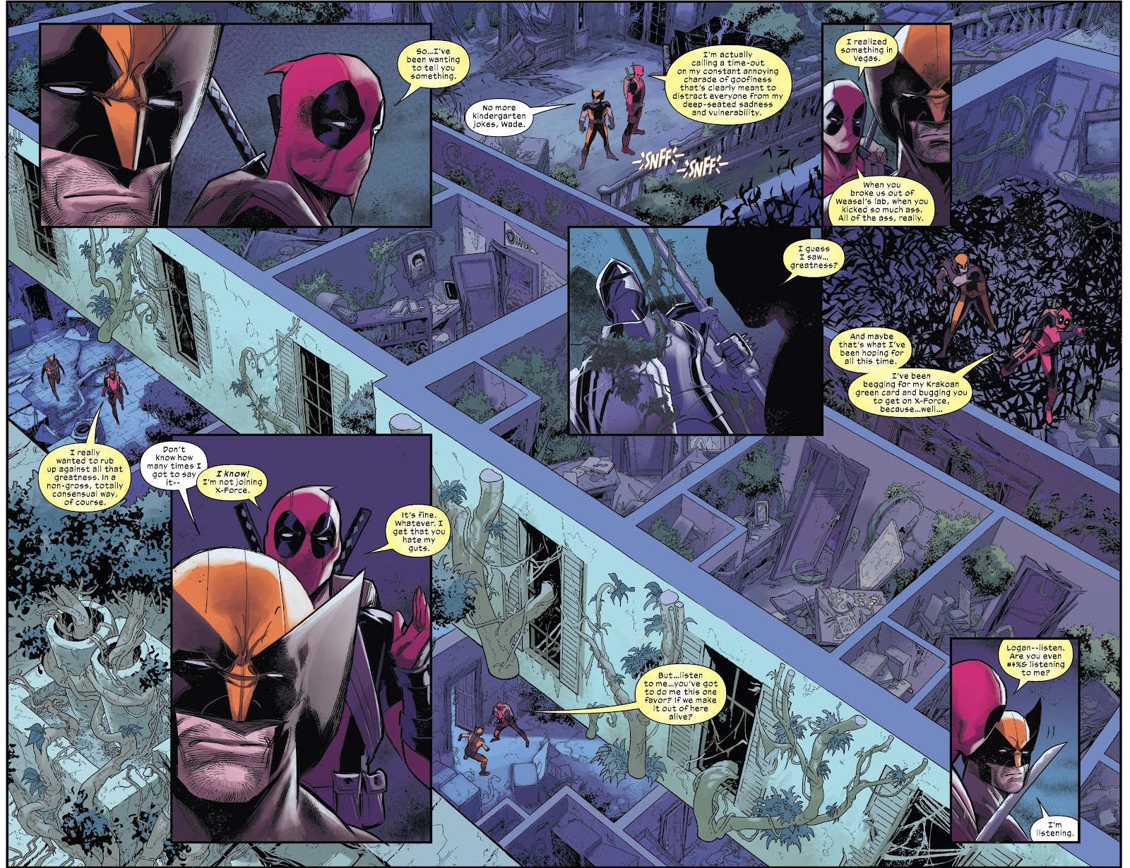 Wolverine (2020) issue 23 - Page 7