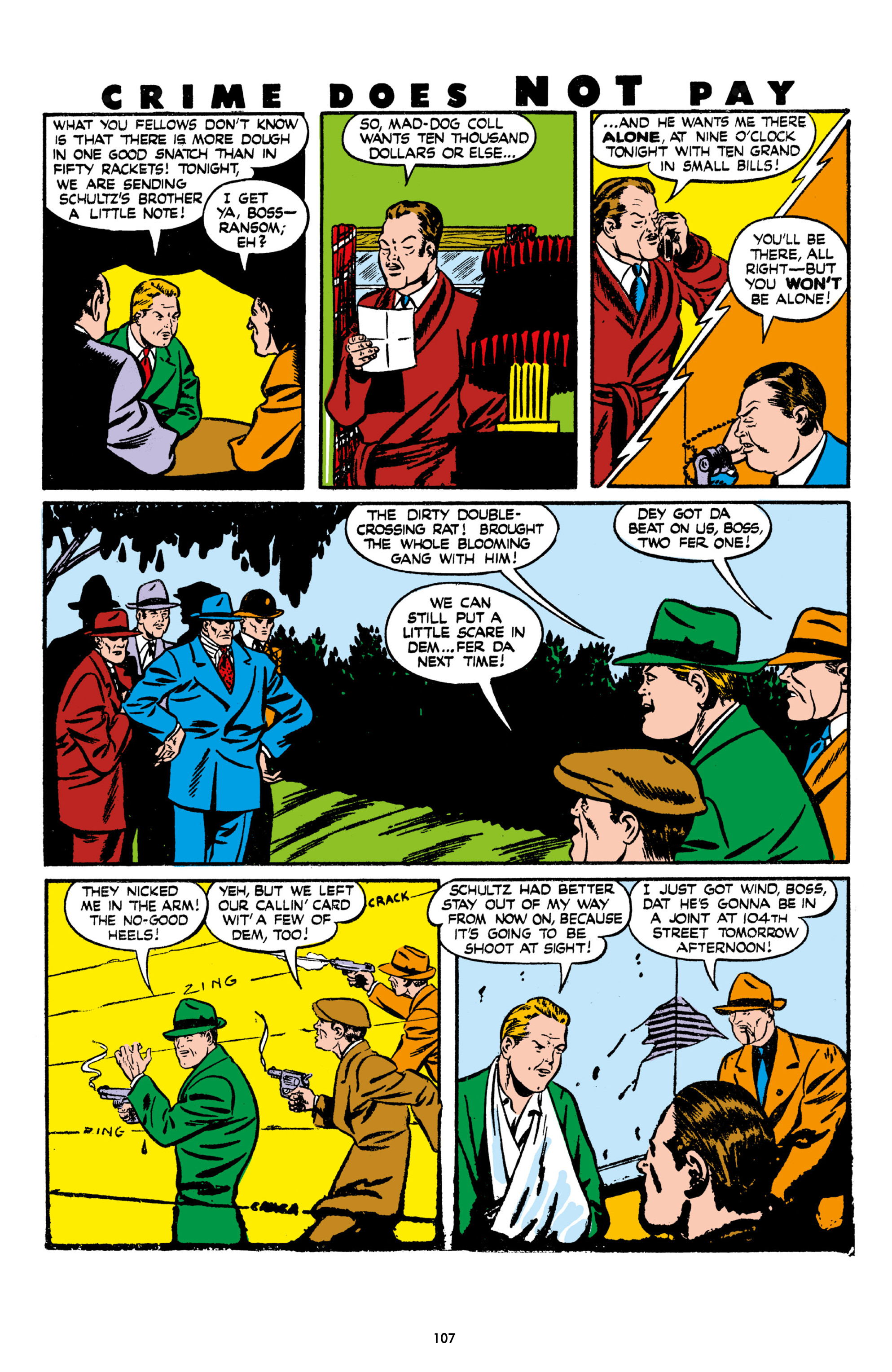 Read online Crime Does Not Pay Archives comic -  Issue # TPB 7 (Part 2) - 9