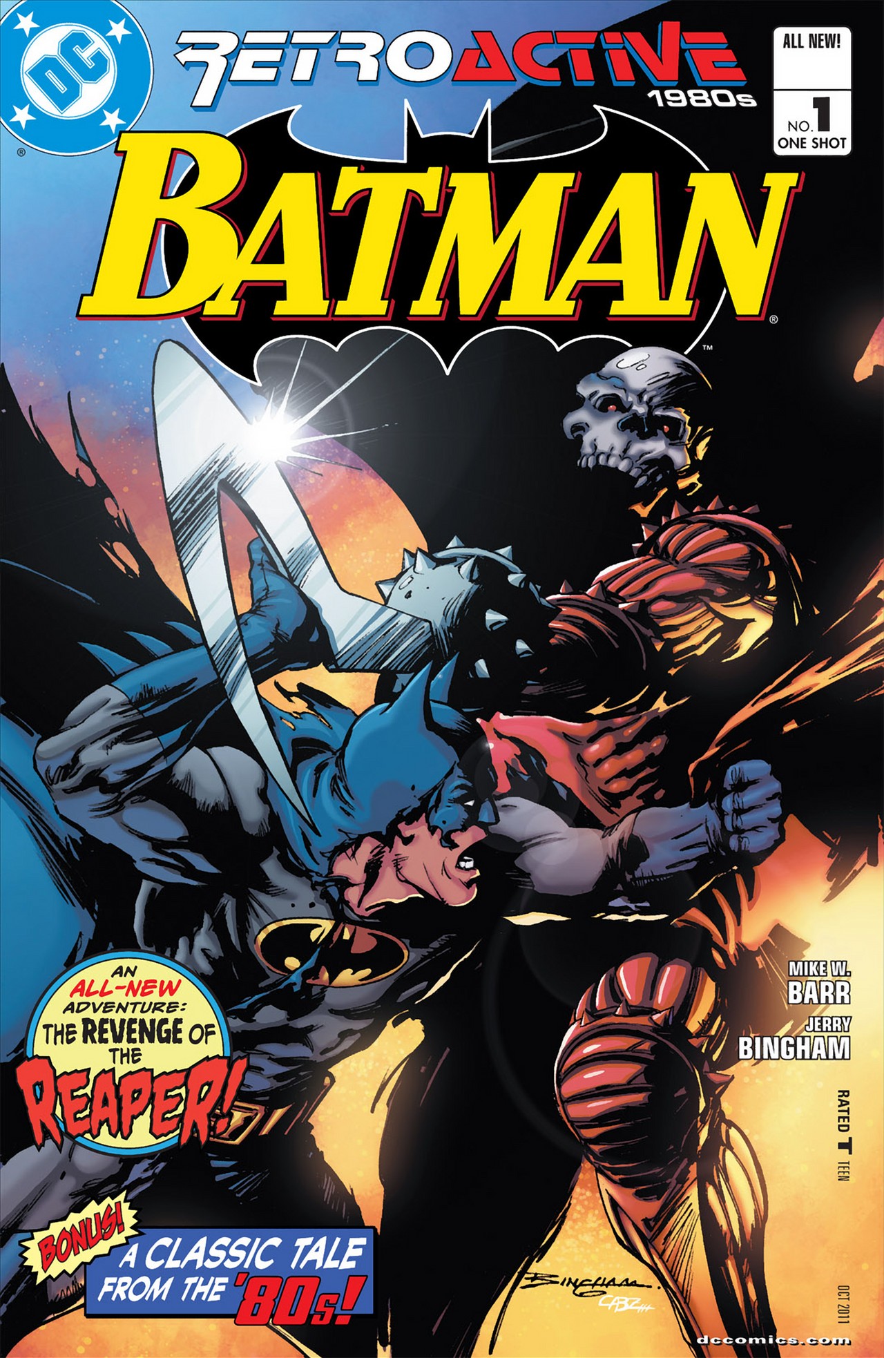 Read online DC Retroactive: Batman - The '80s comic -  Issue # Full - 1