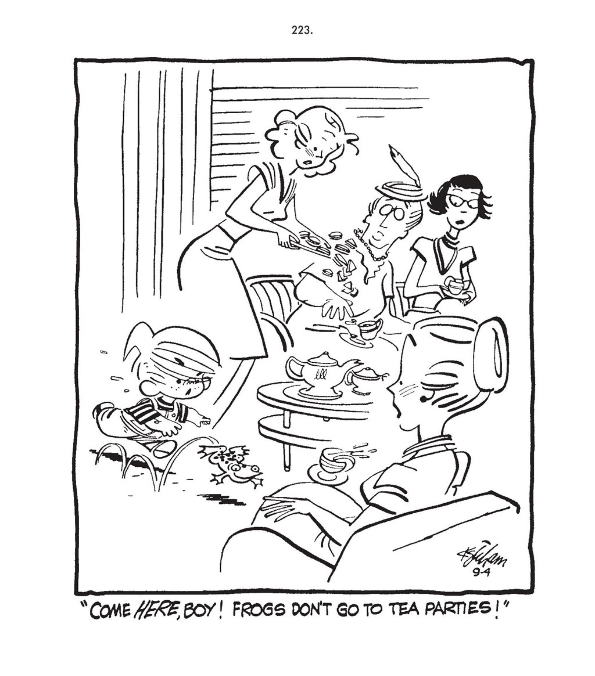 Read online Hank Ketcham's Complete Dennis the Menace comic -  Issue # TPB 2 (Part 3) - 49