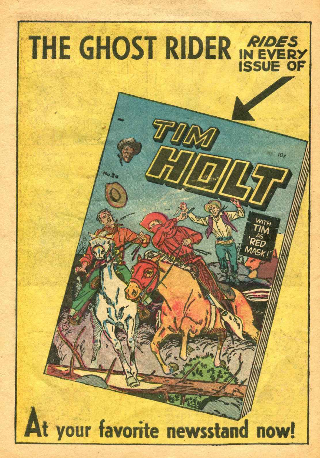 Read online The Ghost Rider (1950) comic -  Issue #5 - 26