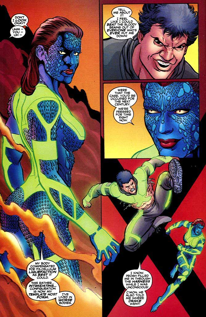 Read online X-Men Forever (2001) comic -  Issue #6 - 23