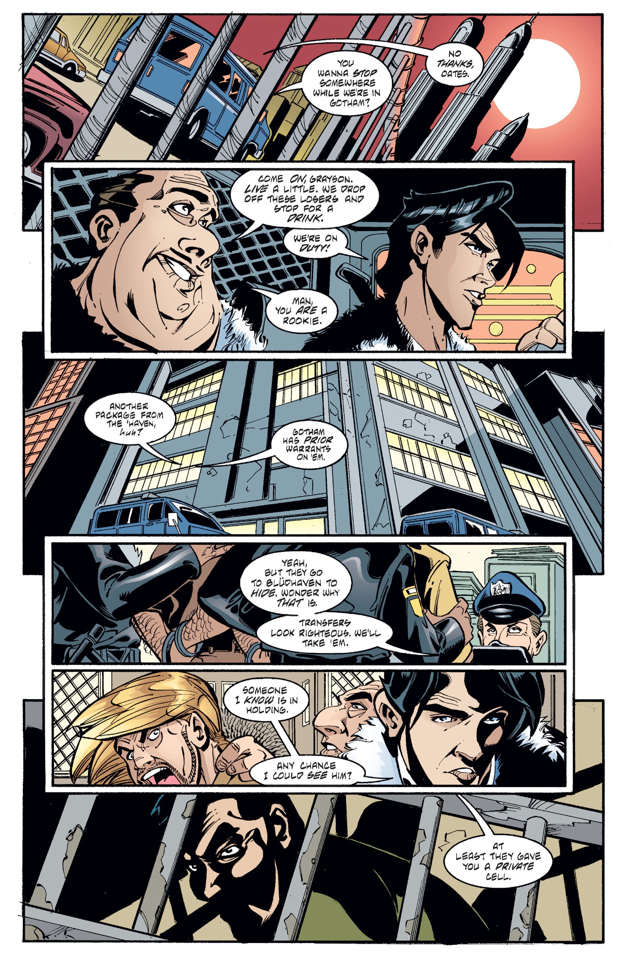 Read online Batman: Bruce Wayne - Murderer? comic -  Issue # Part 1 - 85