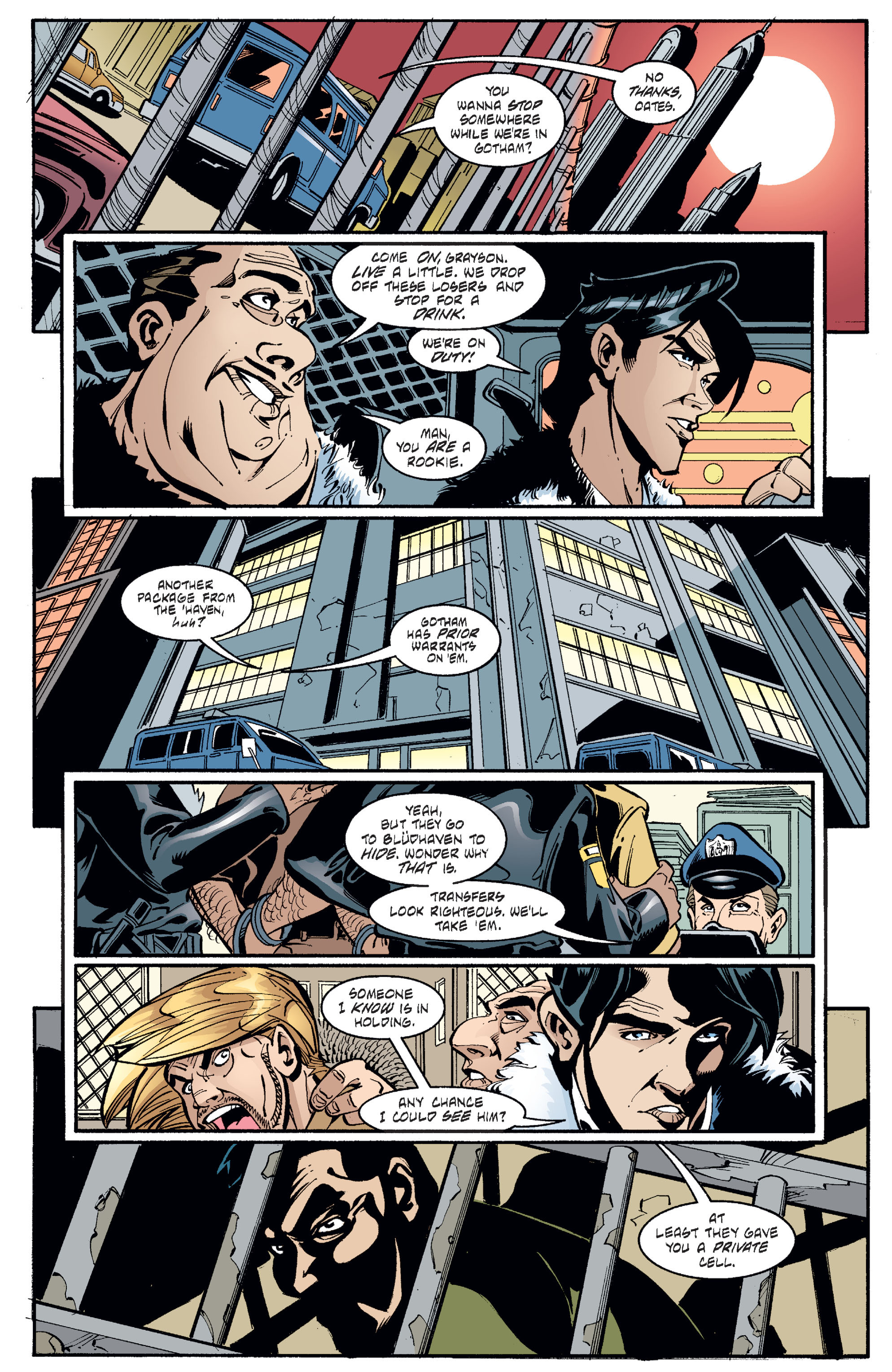 Read online Batman: Bruce Wayne - Murderer? comic -  Issue # Part 1 - 85