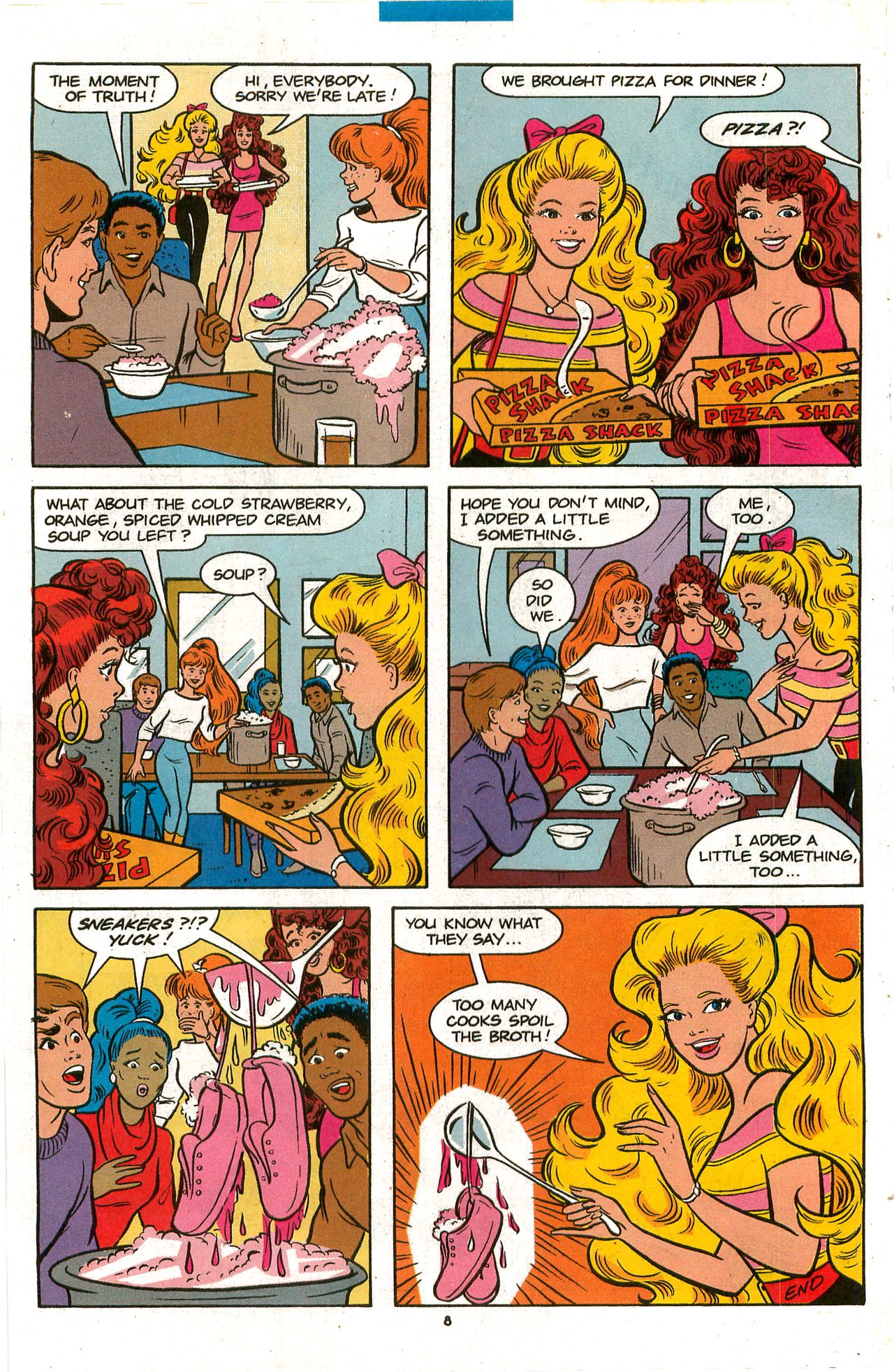 Read online Barbie comic -  Issue #4 - 10
